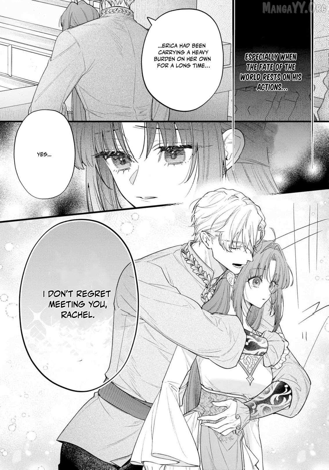 Seijo-sama no Gyaku Harem kara Abureta Kishi-sama ni Netsuretsu ni Kyuuaisareteiru Ken Chapter 13 page 5 - 