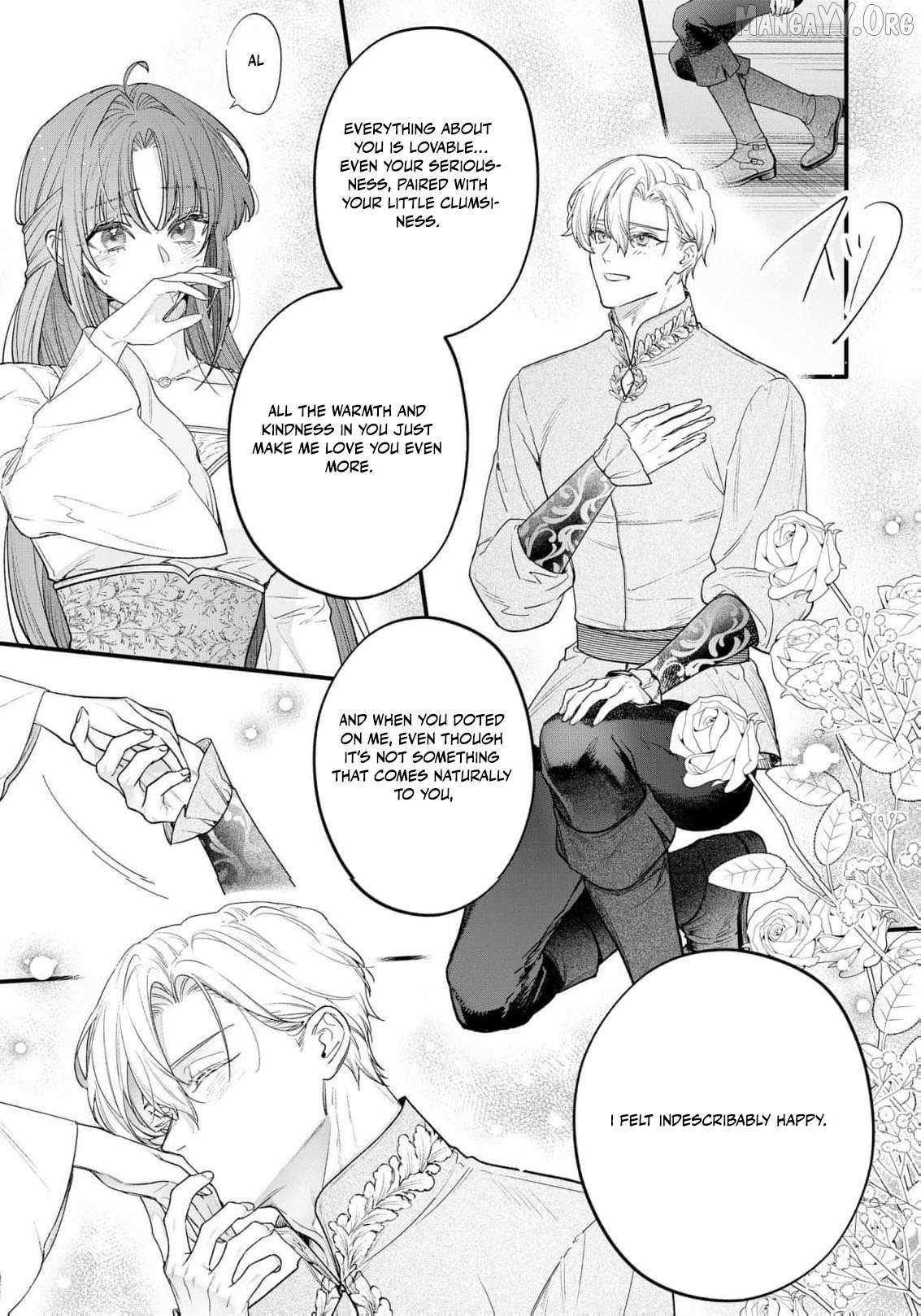 Seijo-sama no Gyaku Harem kara Abureta Kishi-sama ni Netsuretsu ni Kyuuaisareteiru Ken Chapter 13 page 6 - 