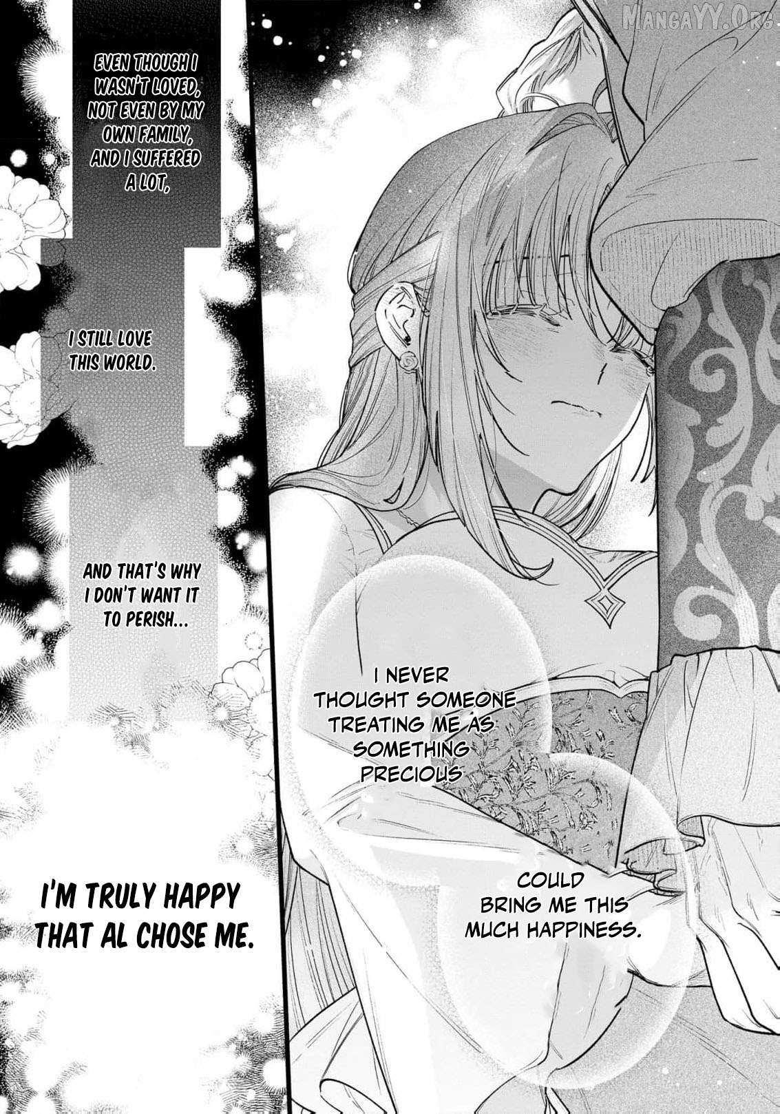 Seijo-sama no Gyaku Harem kara Abureta Kishi-sama ni Netsuretsu ni Kyuuaisareteiru Ken Chapter 13 page 8 - 