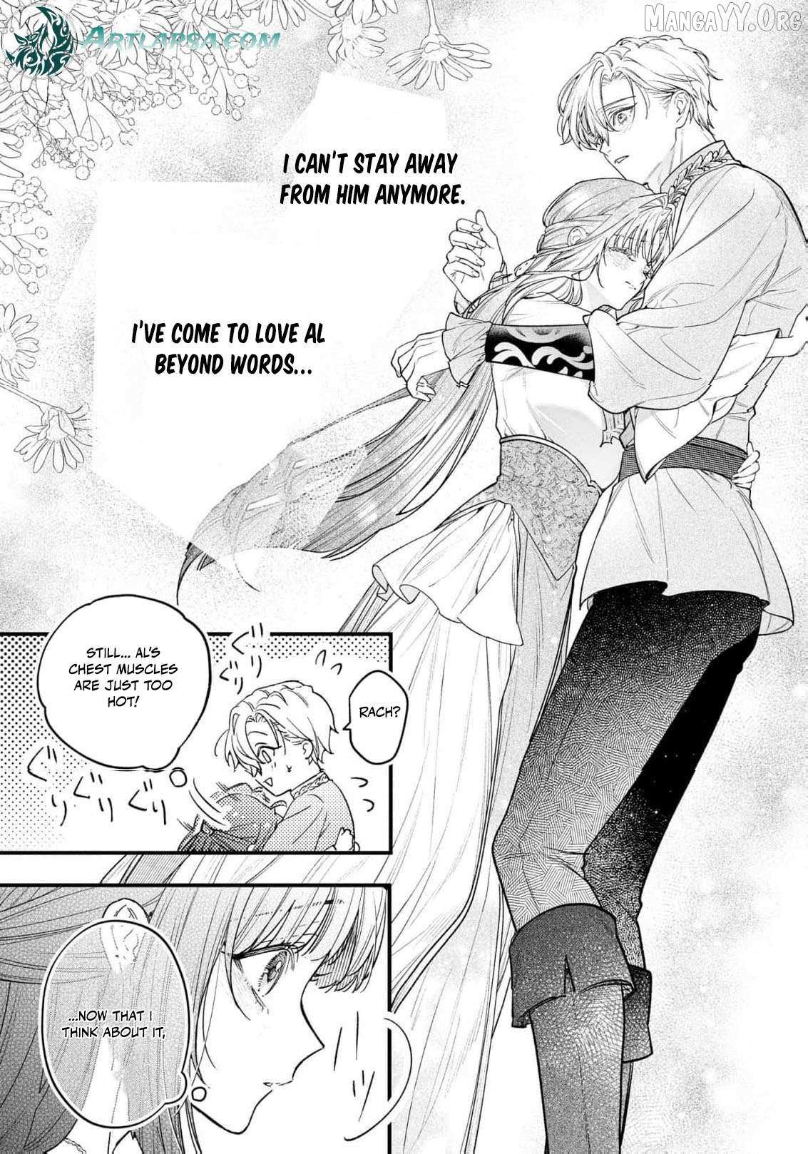Seijo-sama no Gyaku Harem kara Abureta Kishi-sama ni Netsuretsu ni Kyuuaisareteiru Ken Chapter 13 page 9 - 