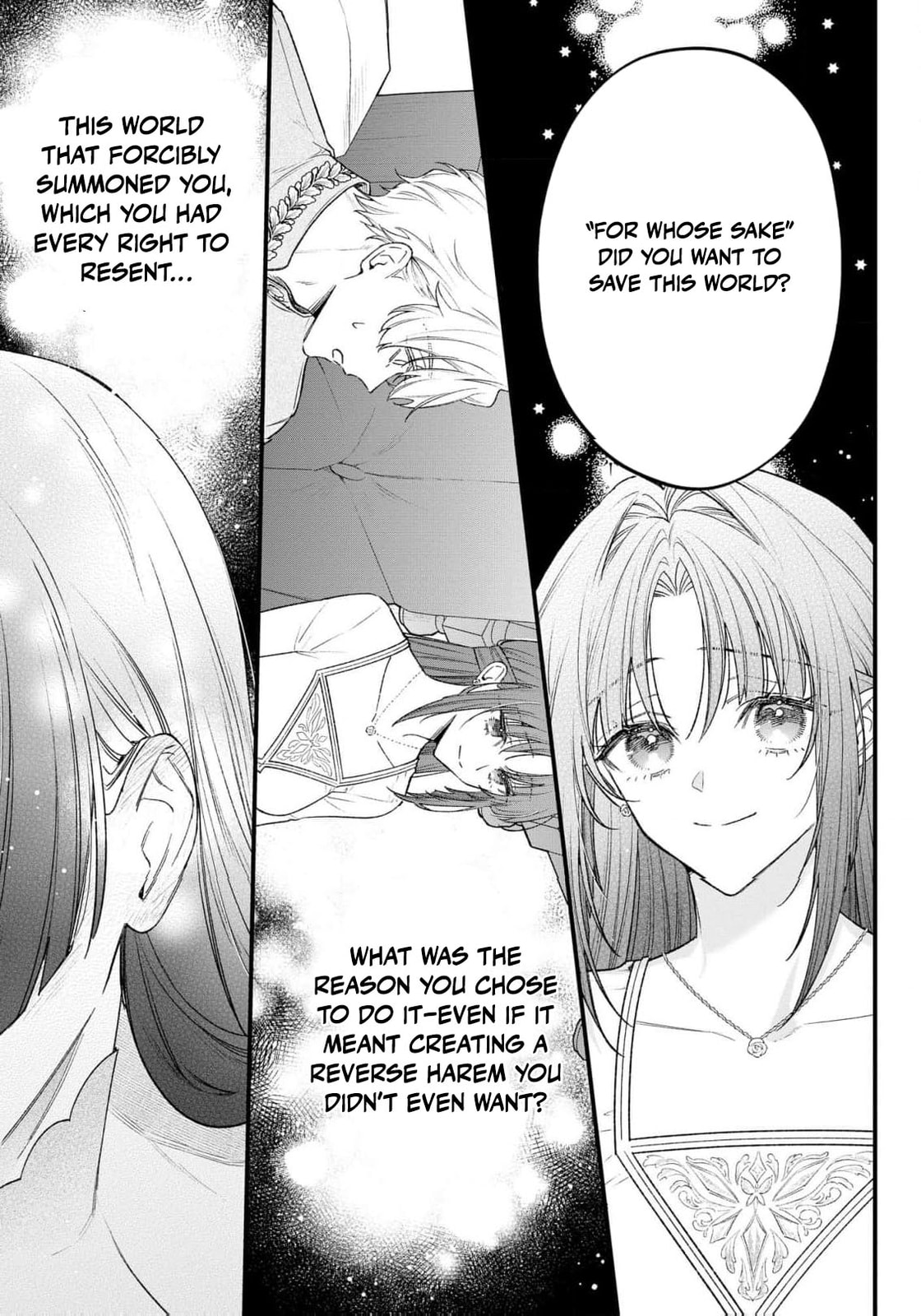 Seijo-sama no Gyaku Harem kara Abureta Kishi-sama ni Netsuretsu ni Kyuuaisareteiru Ken Chapter 14 page 11 - 