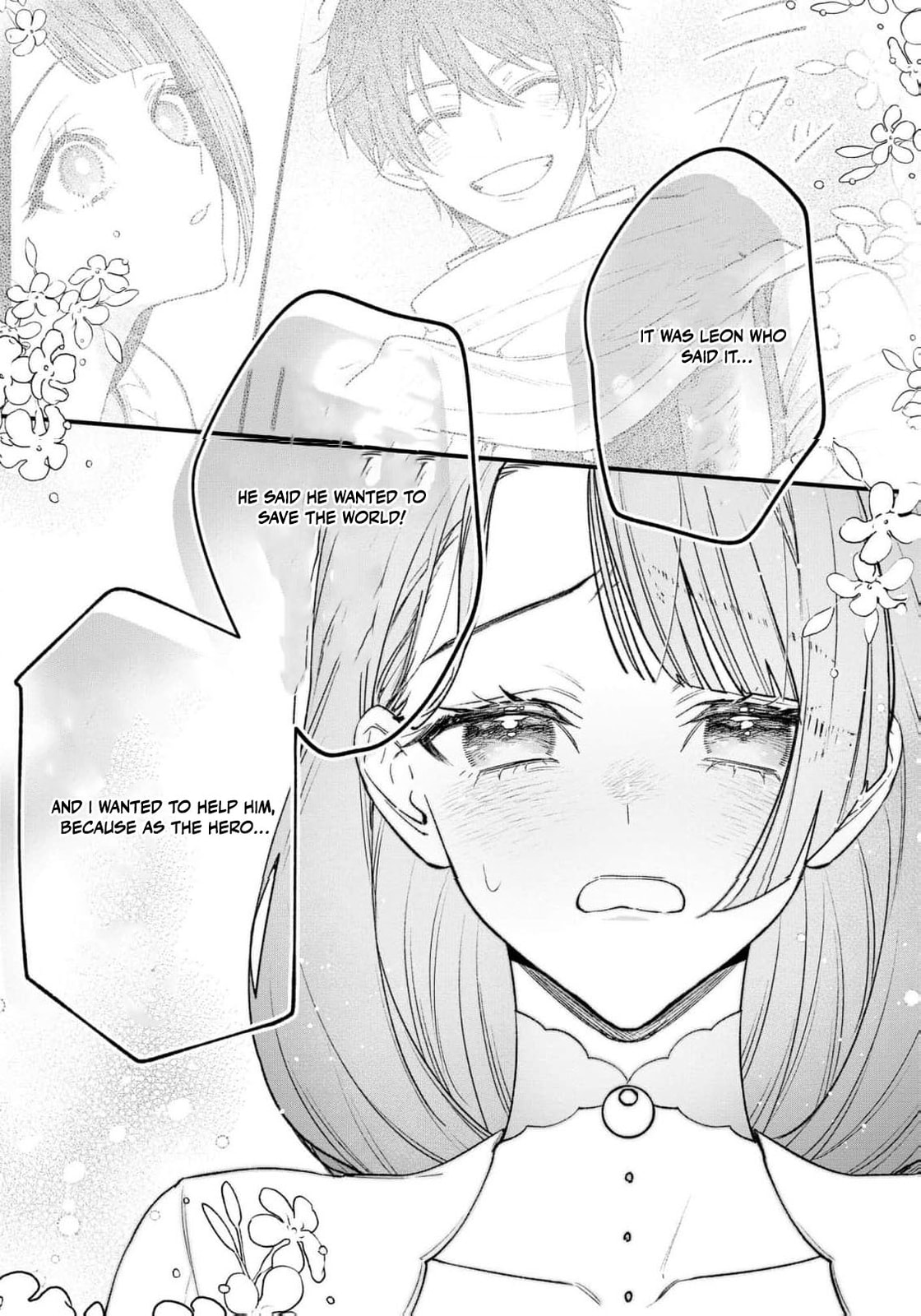 Seijo-sama no Gyaku Harem kara Abureta Kishi-sama ni Netsuretsu ni Kyuuaisareteiru Ken Chapter 14 page 13 - 