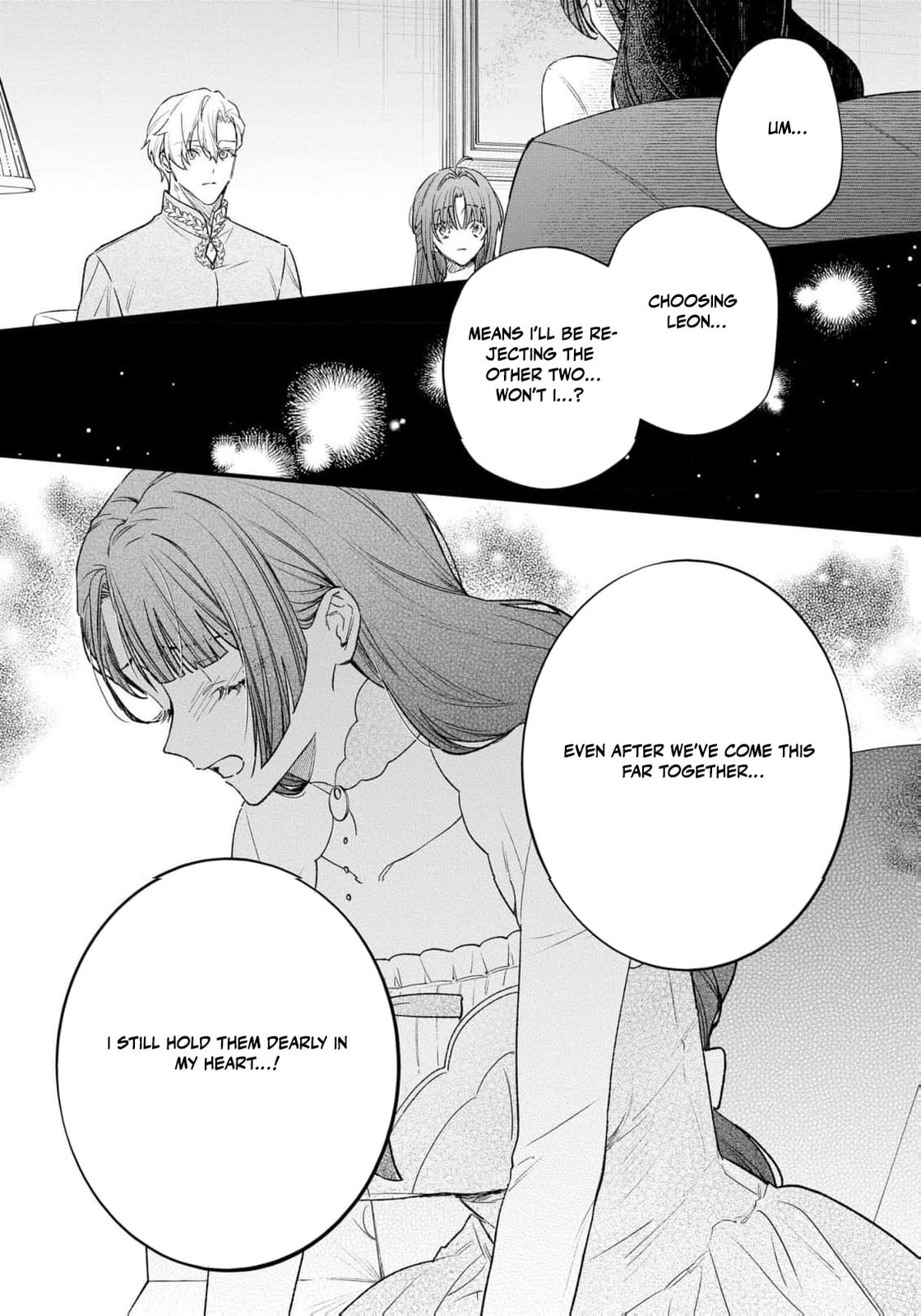 Seijo-sama no Gyaku Harem kara Abureta Kishi-sama ni Netsuretsu ni Kyuuaisareteiru Ken Chapter 14 page 18 - 