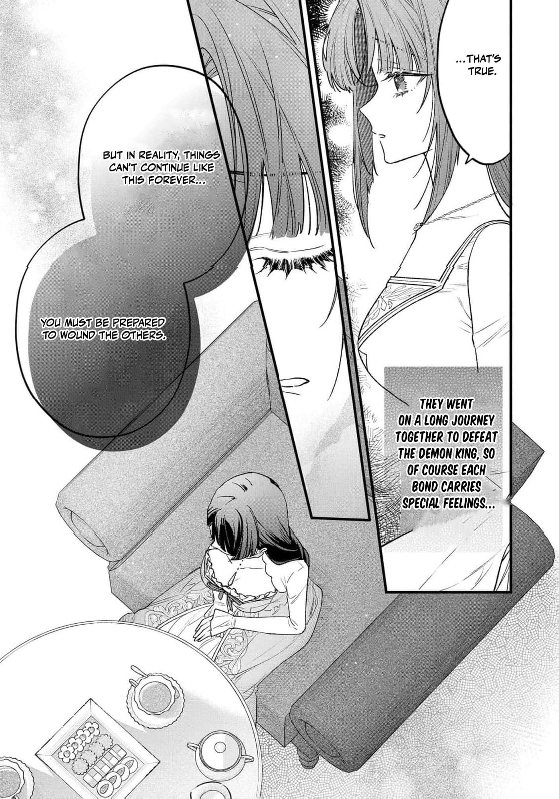 Seijo-sama no Gyaku Harem kara Abureta Kishi-sama ni Netsuretsu ni Kyuuaisareteiru Ken Chapter 14 page 19 - 