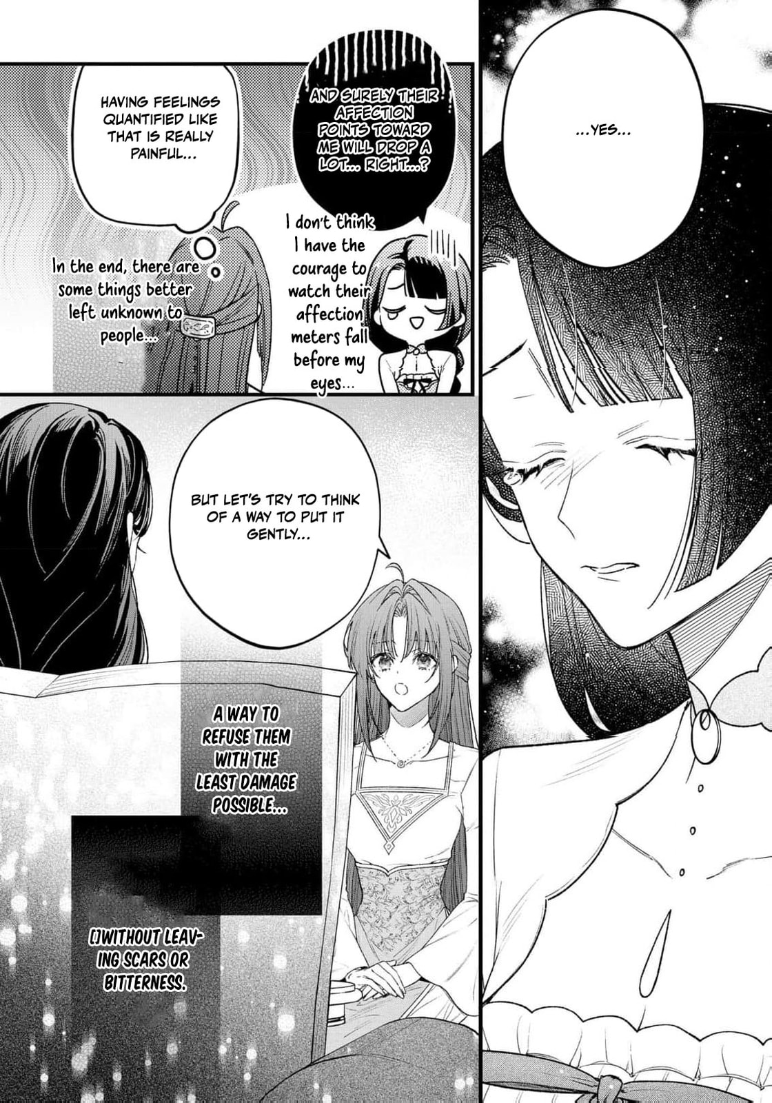 Seijo-sama no Gyaku Harem kara Abureta Kishi-sama ni Netsuretsu ni Kyuuaisareteiru Ken Chapter 14 page 20 - 