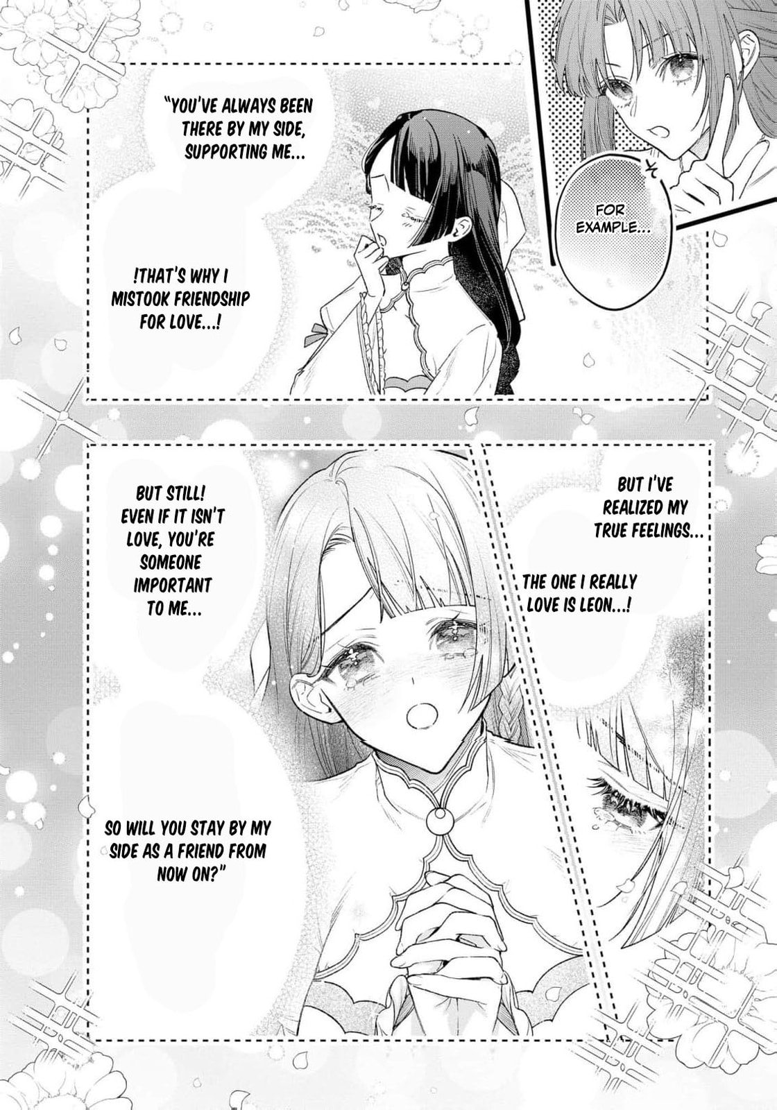 Seijo-sama no Gyaku Harem kara Abureta Kishi-sama ni Netsuretsu ni Kyuuaisareteiru Ken Chapter 14 page 22 - 