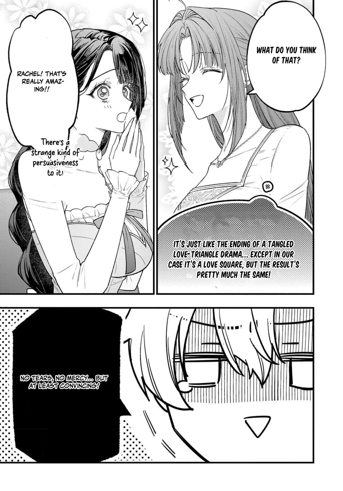 Seijo-sama no Gyaku Harem kara Abureta Kishi-sama ni Netsuretsu ni Kyuuaisareteiru Ken Chapter 14 page 23 - 