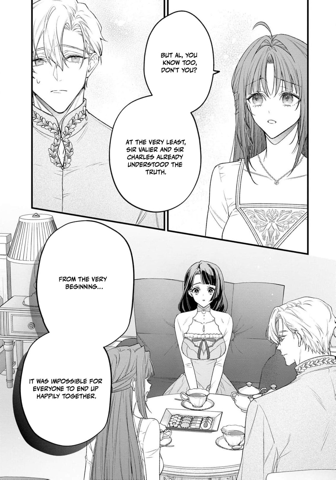 Seijo-sama no Gyaku Harem kara Abureta Kishi-sama ni Netsuretsu ni Kyuuaisareteiru Ken Chapter 14 page 24 - 