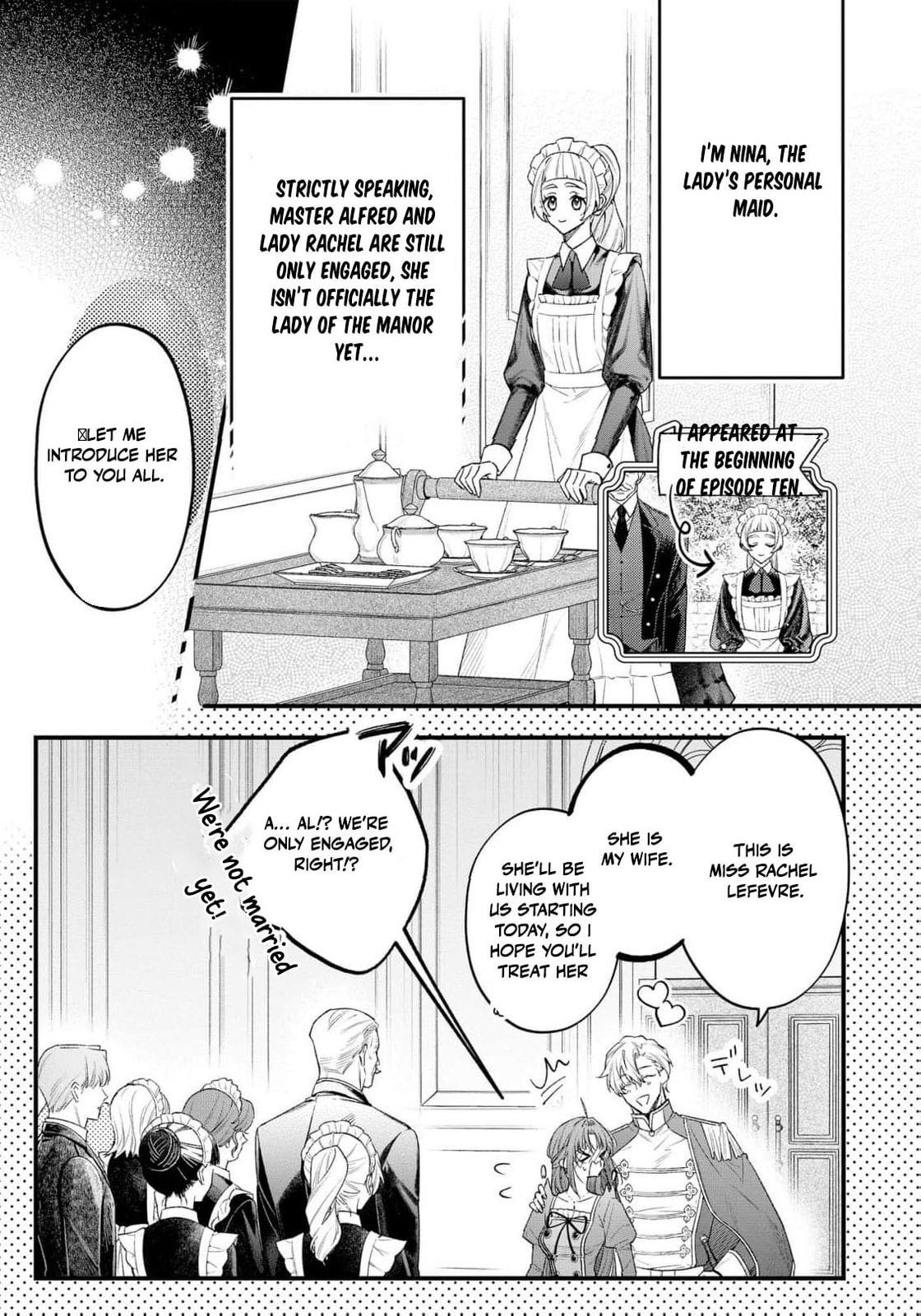 Seijo-sama no Gyaku Harem kara Abureta Kishi-sama ni Netsuretsu ni Kyuuaisareteiru Ken Chapter 14 page 5 - 