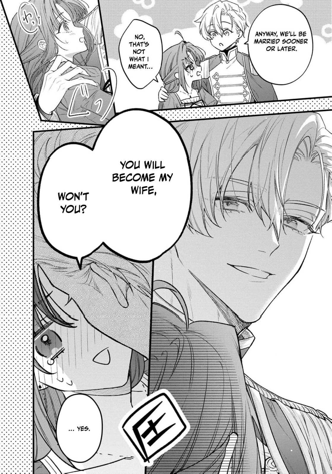 Seijo-sama no Gyaku Harem kara Abureta Kishi-sama ni Netsuretsu ni Kyuuaisareteiru Ken Chapter 14 page 6 - 