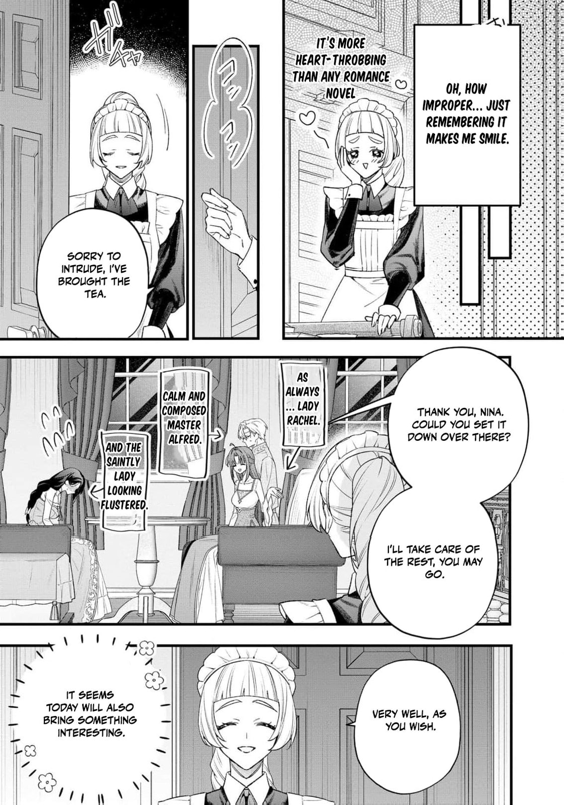 Seijo-sama no Gyaku Harem kara Abureta Kishi-sama ni Netsuretsu ni Kyuuaisareteiru Ken Chapter 14 page 9 - 