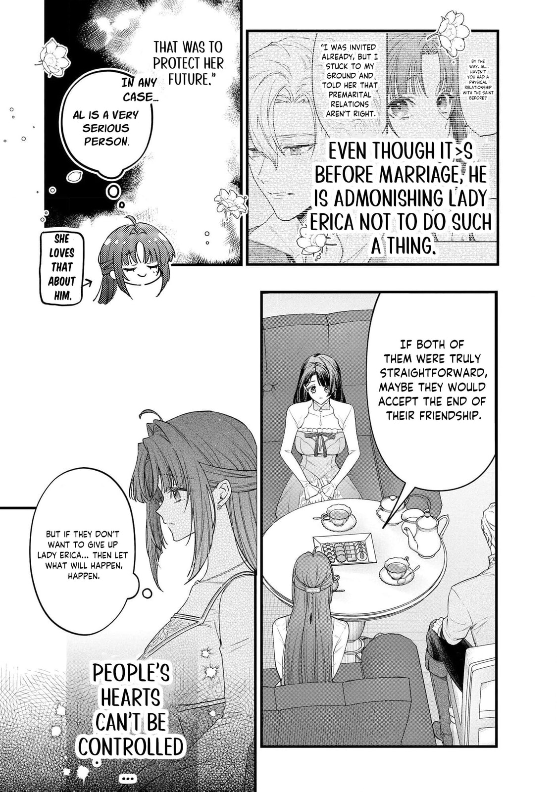 Seijo-sama no Gyaku Harem kara Abureta Kishi-sama ni Netsuretsu ni Kyuuaisareteiru Ken Chapter 15 page 12 - 