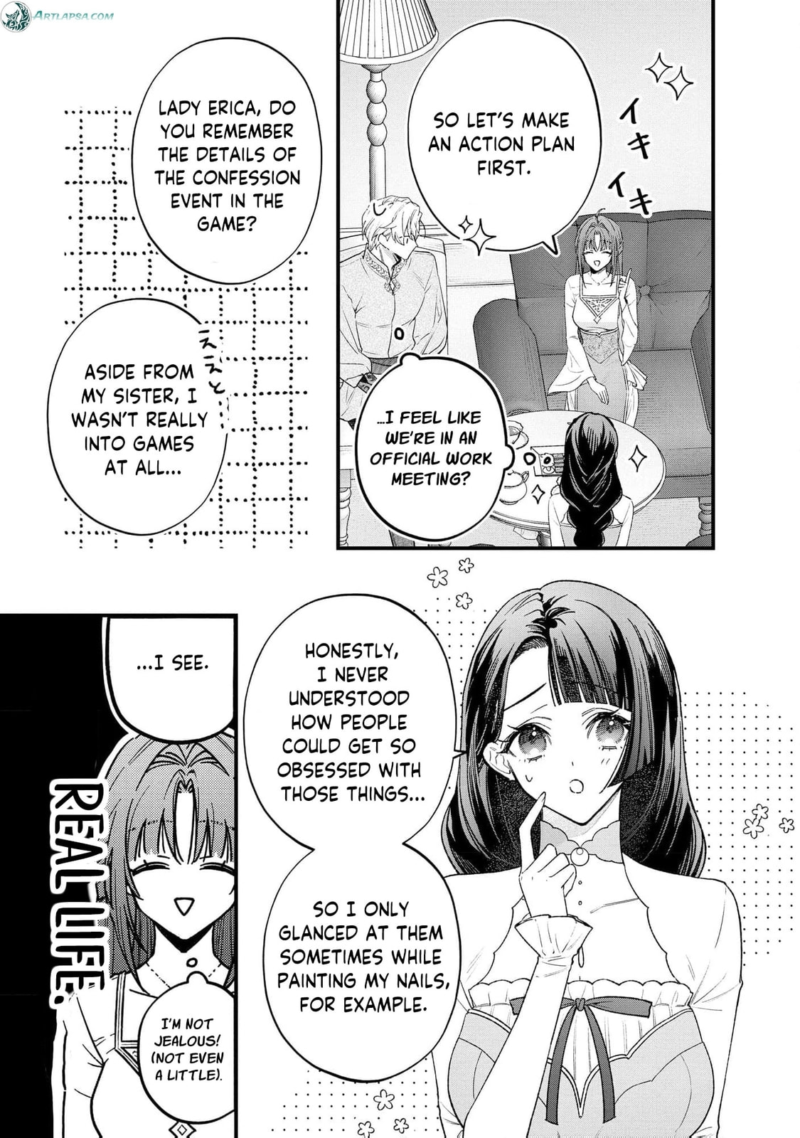 Seijo-sama no Gyaku Harem kara Abureta Kishi-sama ni Netsuretsu ni Kyuuaisareteiru Ken Chapter 15 page 14 - 