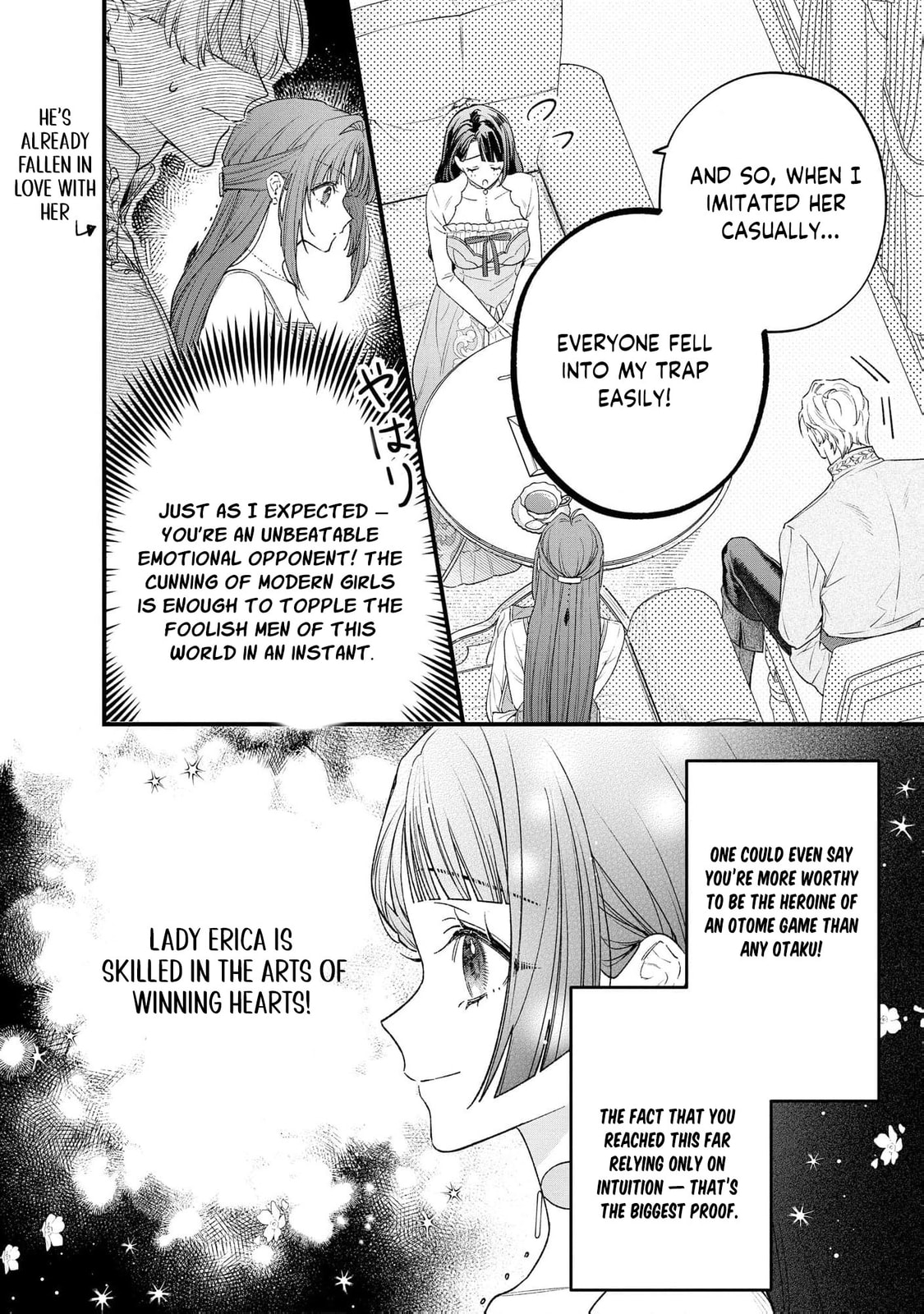 Seijo-sama no Gyaku Harem kara Abureta Kishi-sama ni Netsuretsu ni Kyuuaisareteiru Ken Chapter 15 page 15 - 
