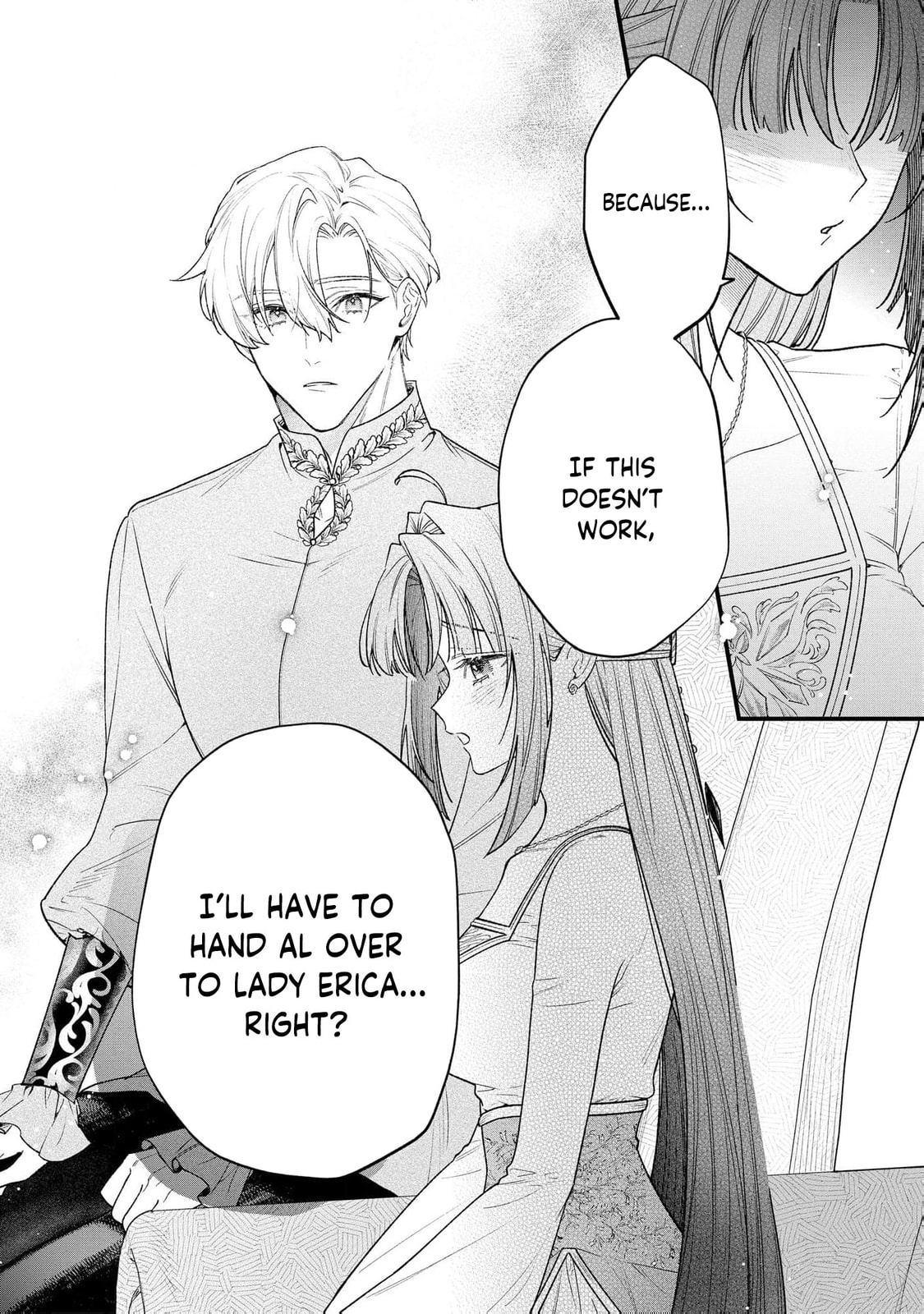 Seijo-sama no Gyaku Harem kara Abureta Kishi-sama ni Netsuretsu ni Kyuuaisareteiru Ken Chapter 15 page 19 - 