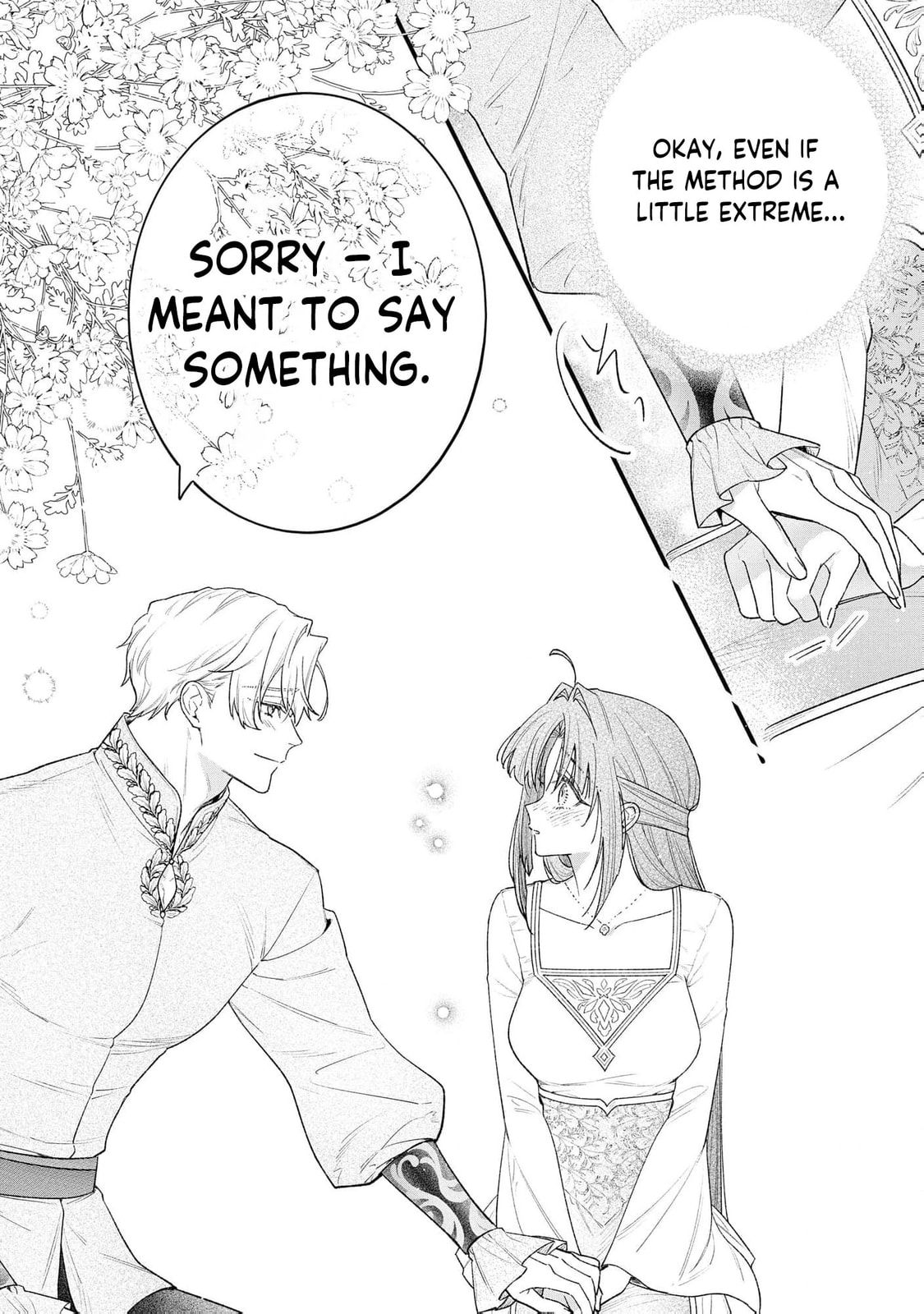 Seijo-sama no Gyaku Harem kara Abureta Kishi-sama ni Netsuretsu ni Kyuuaisareteiru Ken Chapter 15 page 22 - 