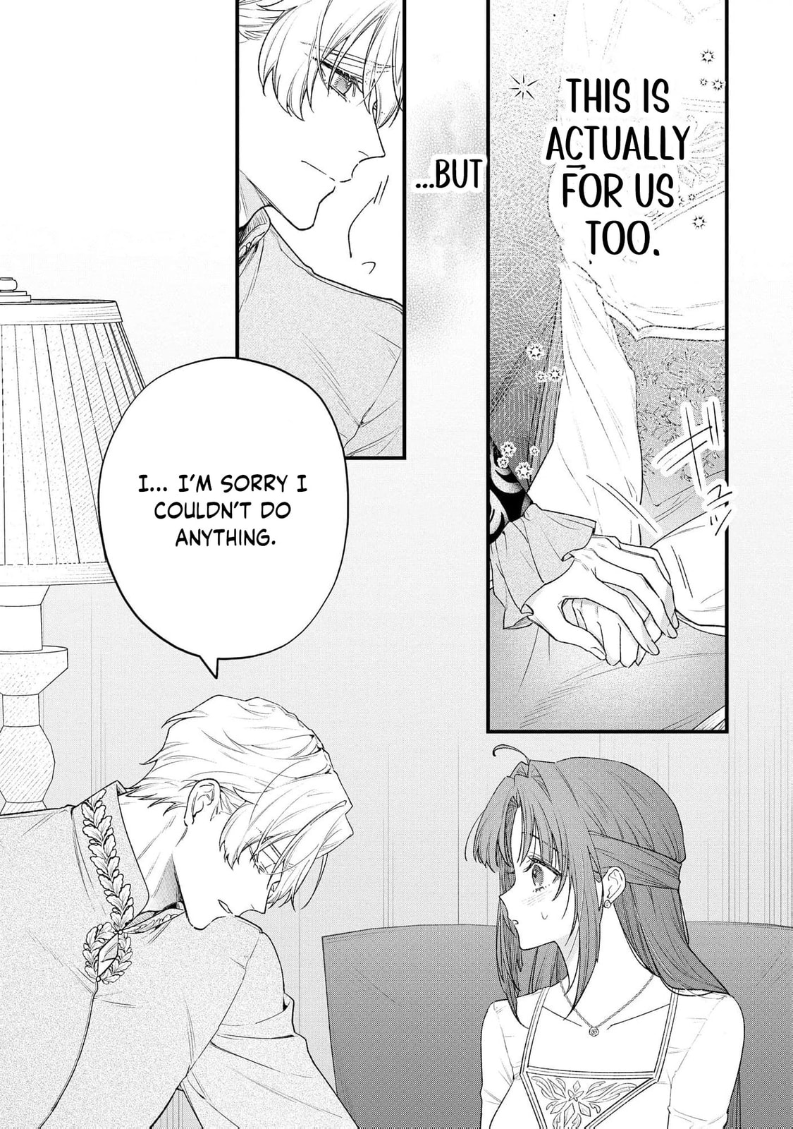 Seijo-sama no Gyaku Harem kara Abureta Kishi-sama ni Netsuretsu ni Kyuuaisareteiru Ken Chapter 15 page 23 - 