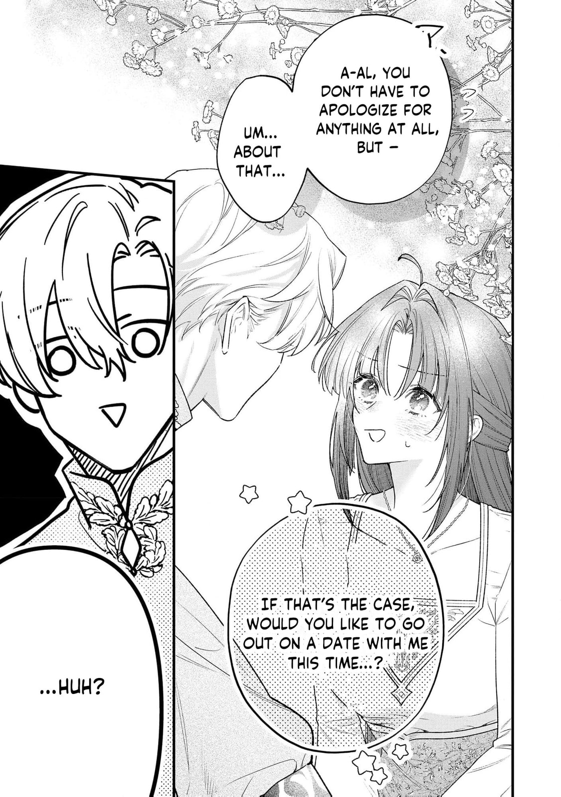 Seijo-sama no Gyaku Harem kara Abureta Kishi-sama ni Netsuretsu ni Kyuuaisareteiru Ken Chapter 15 page 24 - 