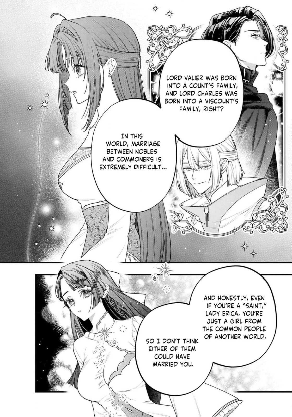 Seijo-sama no Gyaku Harem kara Abureta Kishi-sama ni Netsuretsu ni Kyuuaisareteiru Ken Chapter 15 page 5 - 