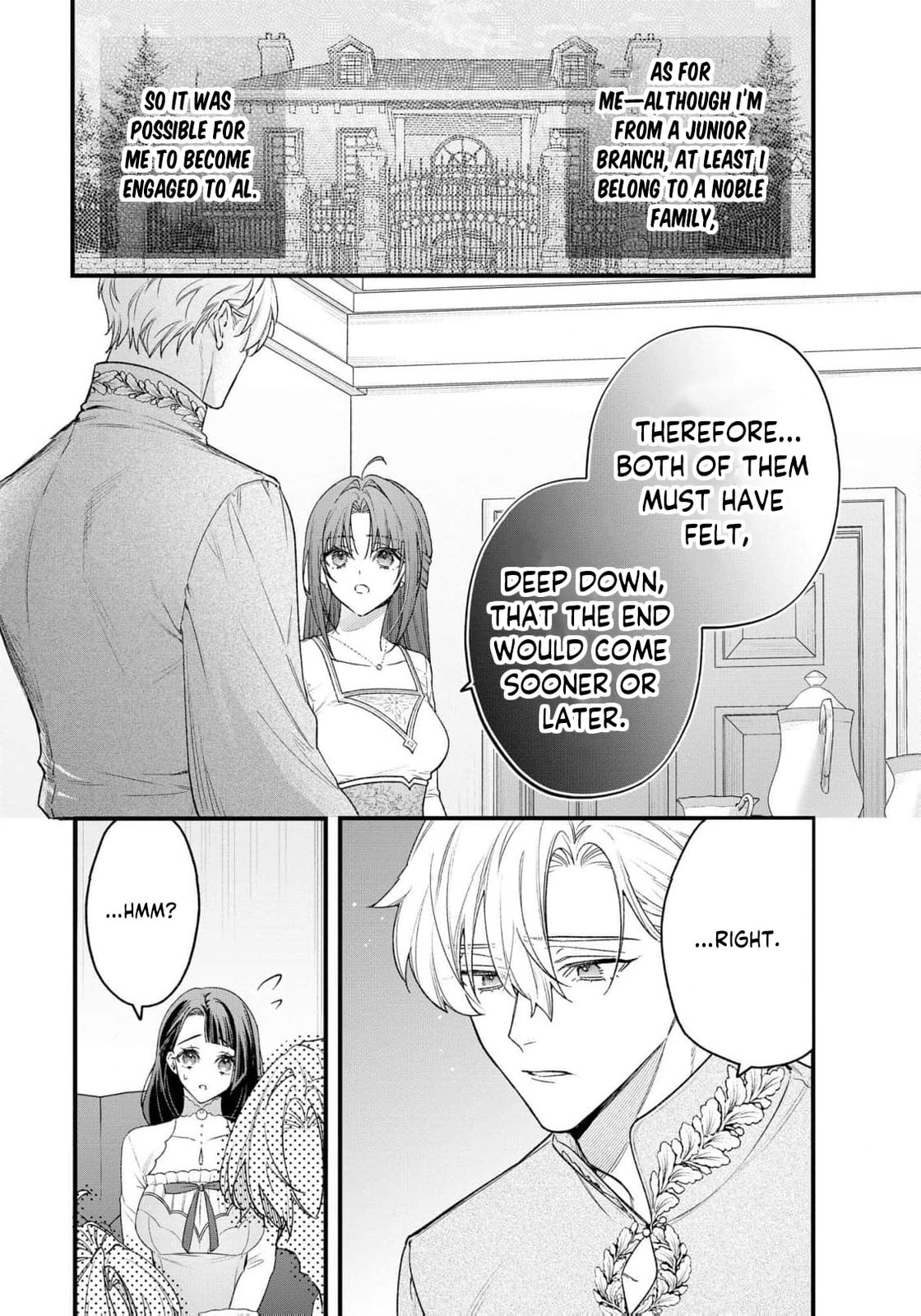 Seijo-sama no Gyaku Harem kara Abureta Kishi-sama ni Netsuretsu ni Kyuuaisareteiru Ken Chapter 15 page 6 - 