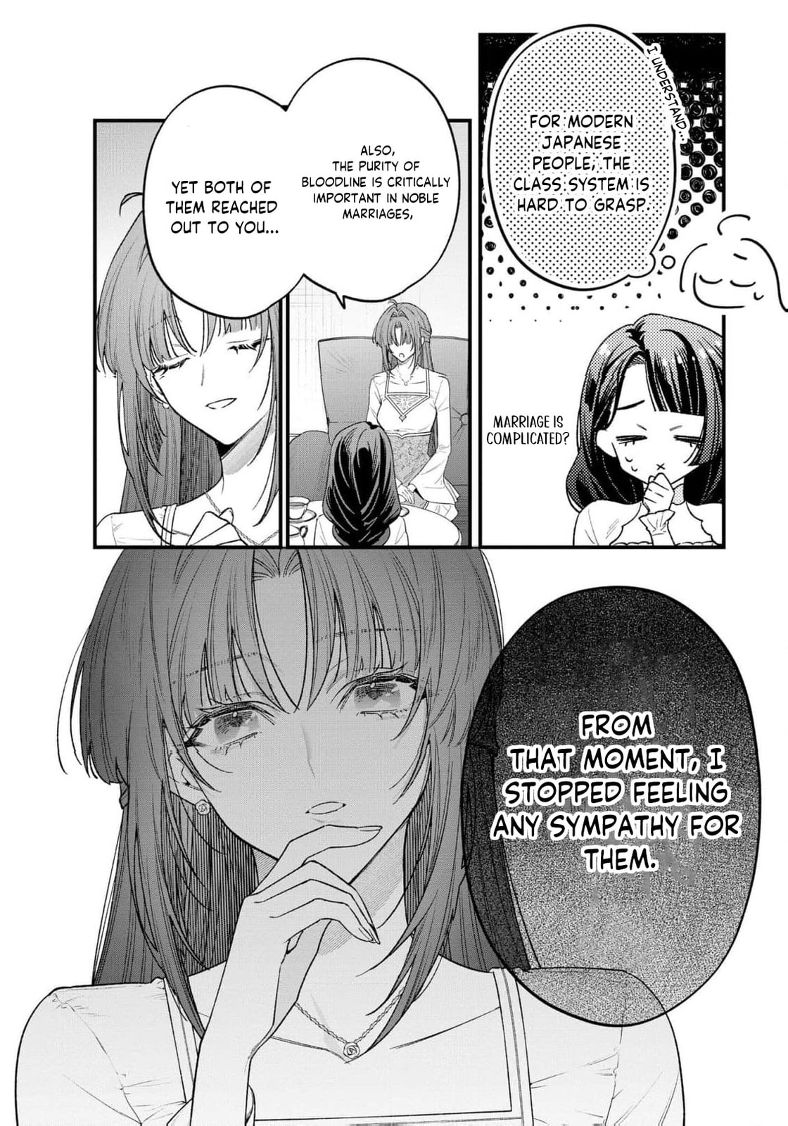 Seijo-sama no Gyaku Harem kara Abureta Kishi-sama ni Netsuretsu ni Kyuuaisareteiru Ken Chapter 15 page 7 - 