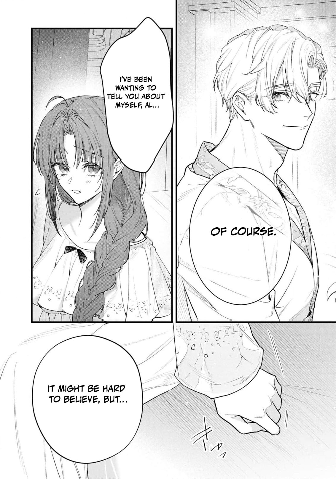 Seijo-sama no Gyaku Harem kara Abureta Kishi-sama ni Netsuretsu ni Kyuuaisareteiru Ken Chapter 16 page 11 - 