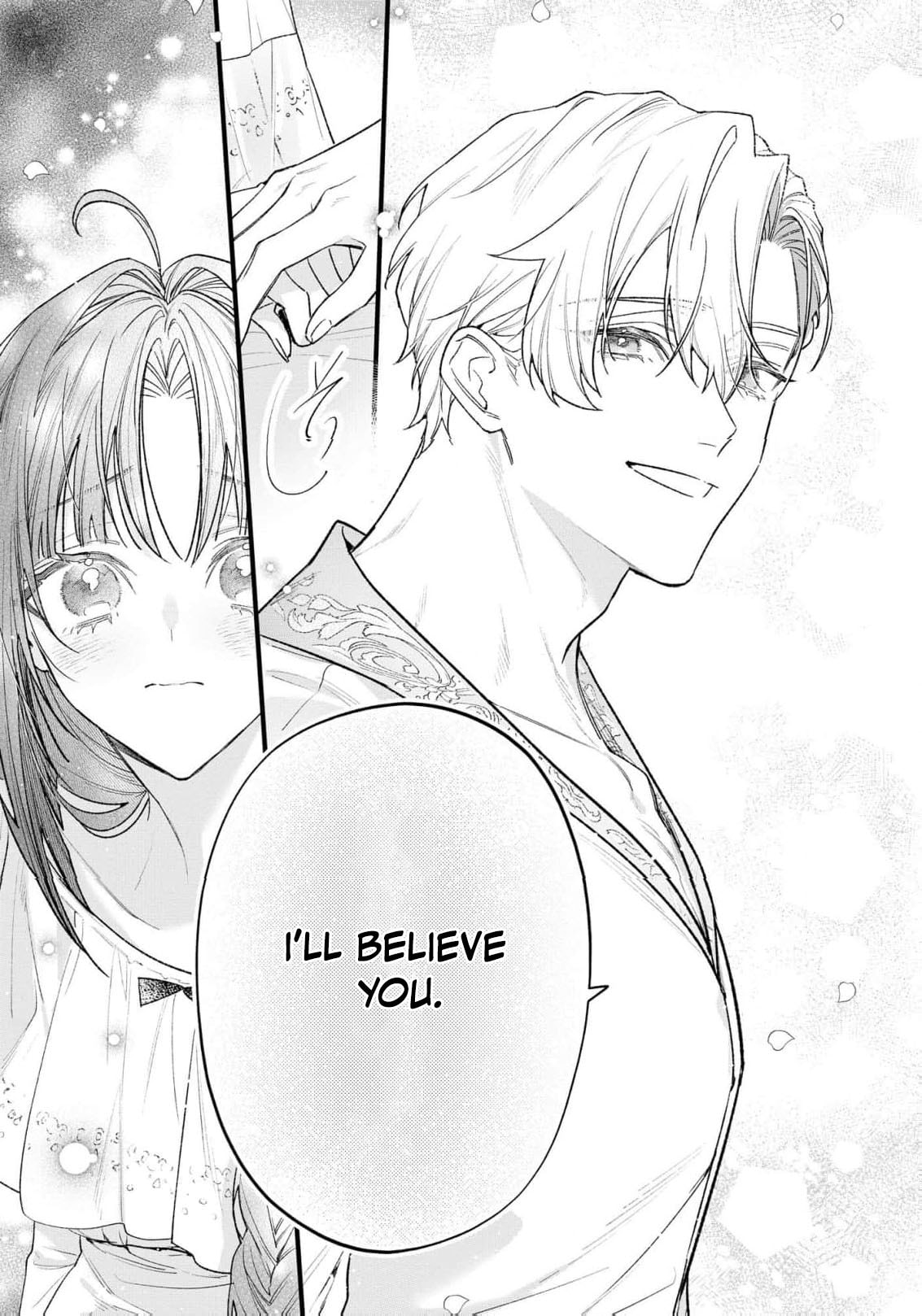Seijo-sama no Gyaku Harem kara Abureta Kishi-sama ni Netsuretsu ni Kyuuaisareteiru Ken Chapter 16 page 12 - 
