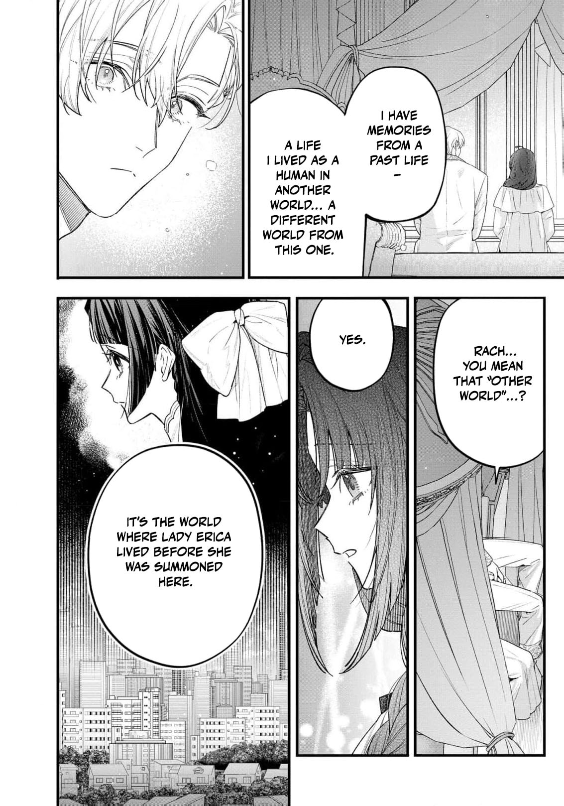 Seijo-sama no Gyaku Harem kara Abureta Kishi-sama ni Netsuretsu ni Kyuuaisareteiru Ken Chapter 16 page 13 - 
