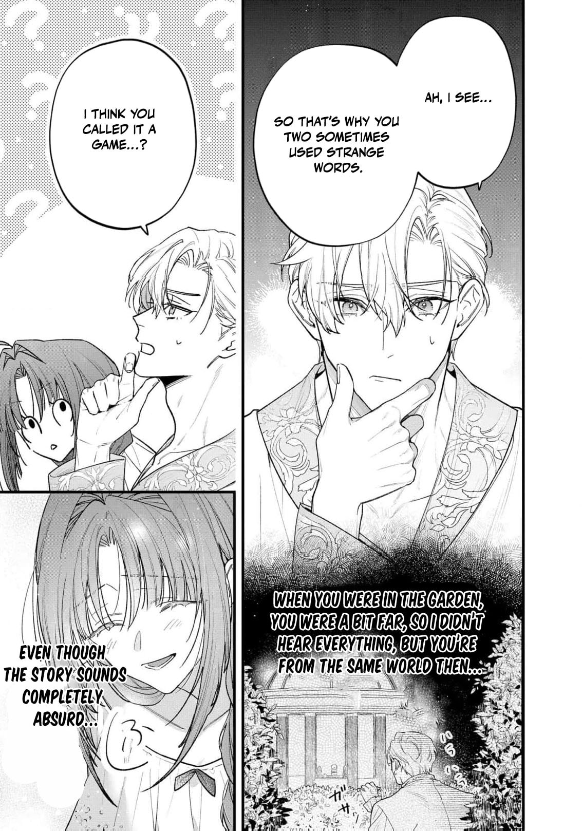 Seijo-sama no Gyaku Harem kara Abureta Kishi-sama ni Netsuretsu ni Kyuuaisareteiru Ken Chapter 16 page 14 - 