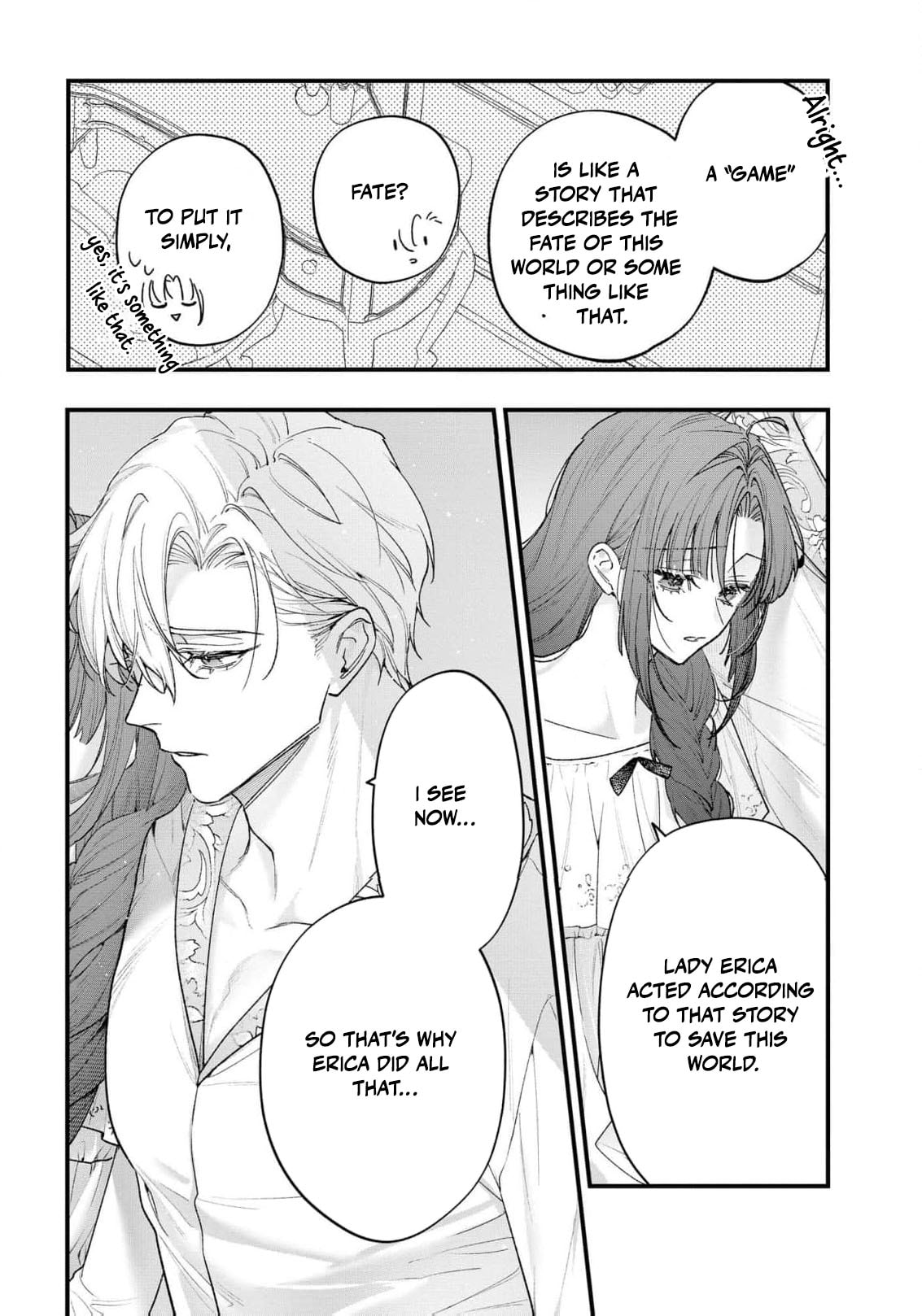 Seijo-sama no Gyaku Harem kara Abureta Kishi-sama ni Netsuretsu ni Kyuuaisareteiru Ken Chapter 16 page 16 - 