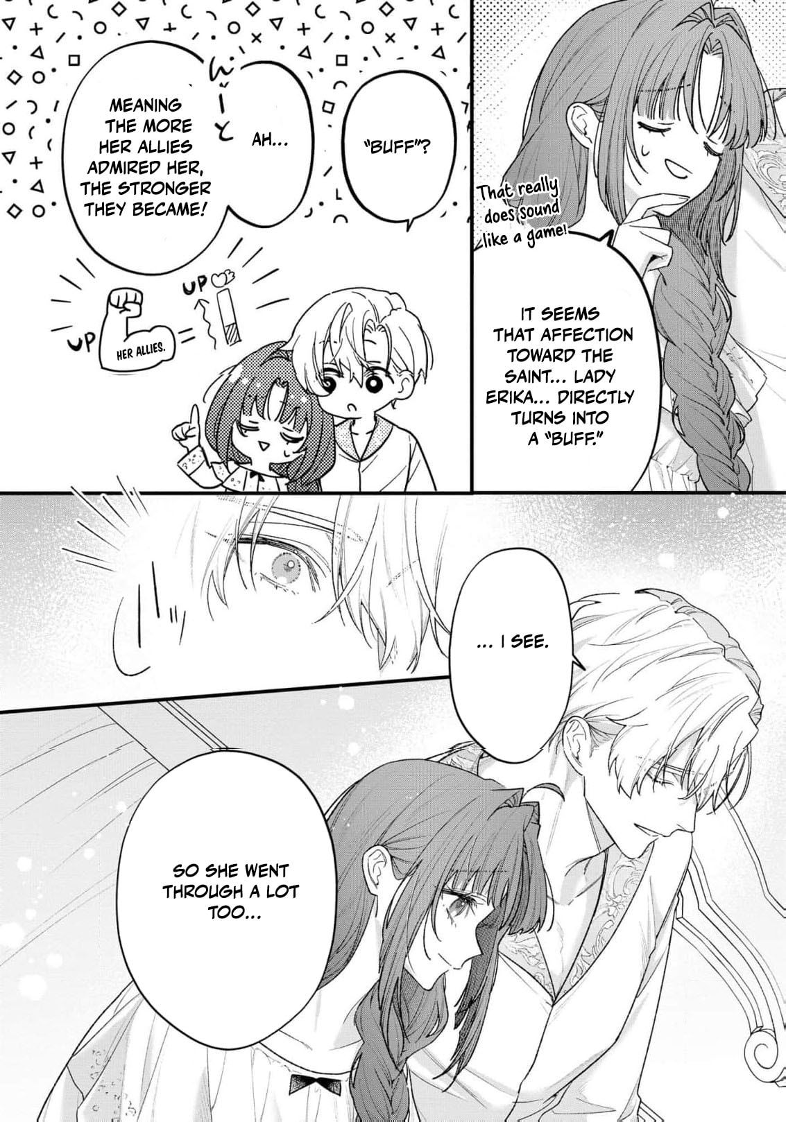 Seijo-sama no Gyaku Harem kara Abureta Kishi-sama ni Netsuretsu ni Kyuuaisareteiru Ken Chapter 16 page 17 - 