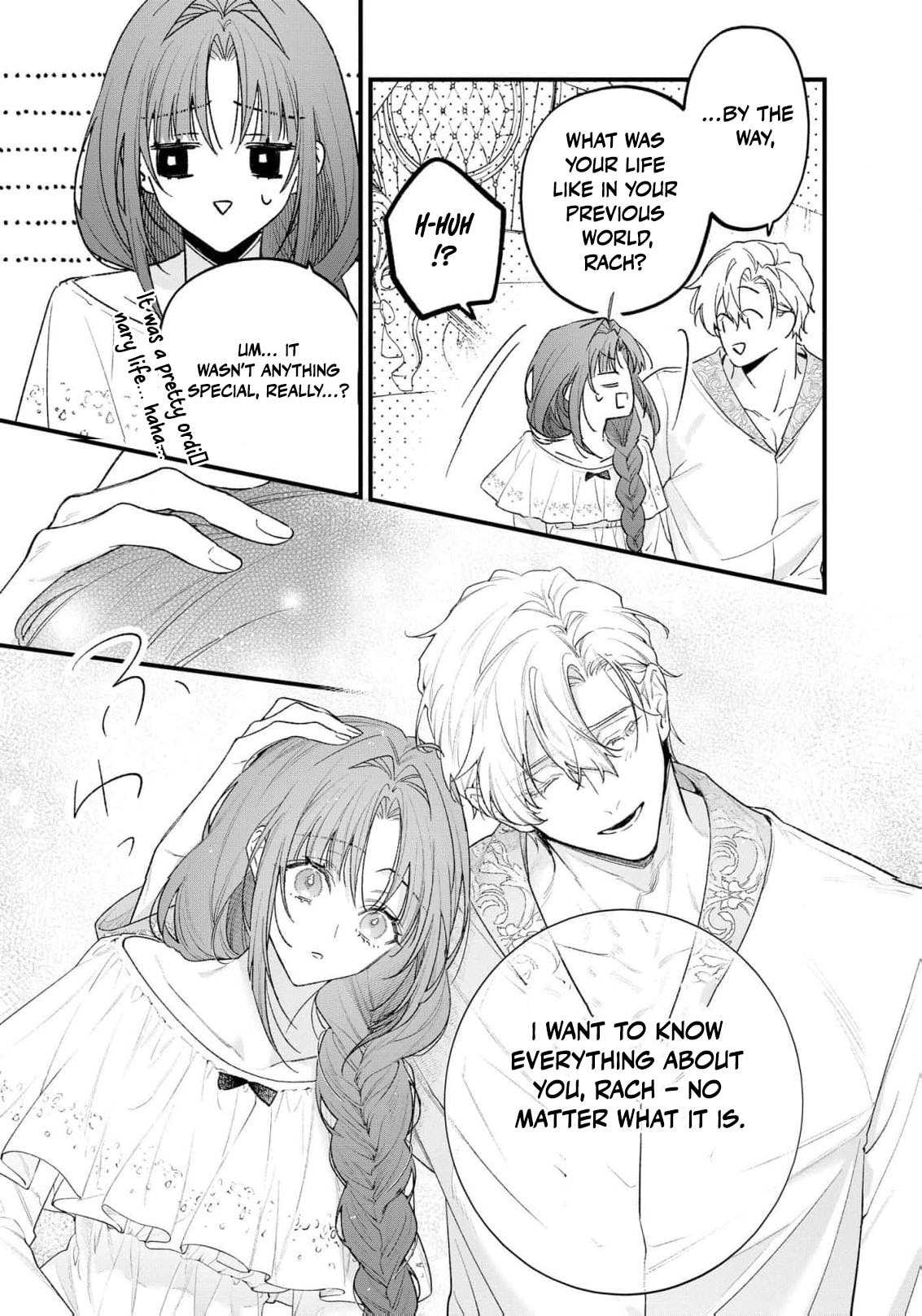 Seijo-sama no Gyaku Harem kara Abureta Kishi-sama ni Netsuretsu ni Kyuuaisareteiru Ken Chapter 16 page 18 - 