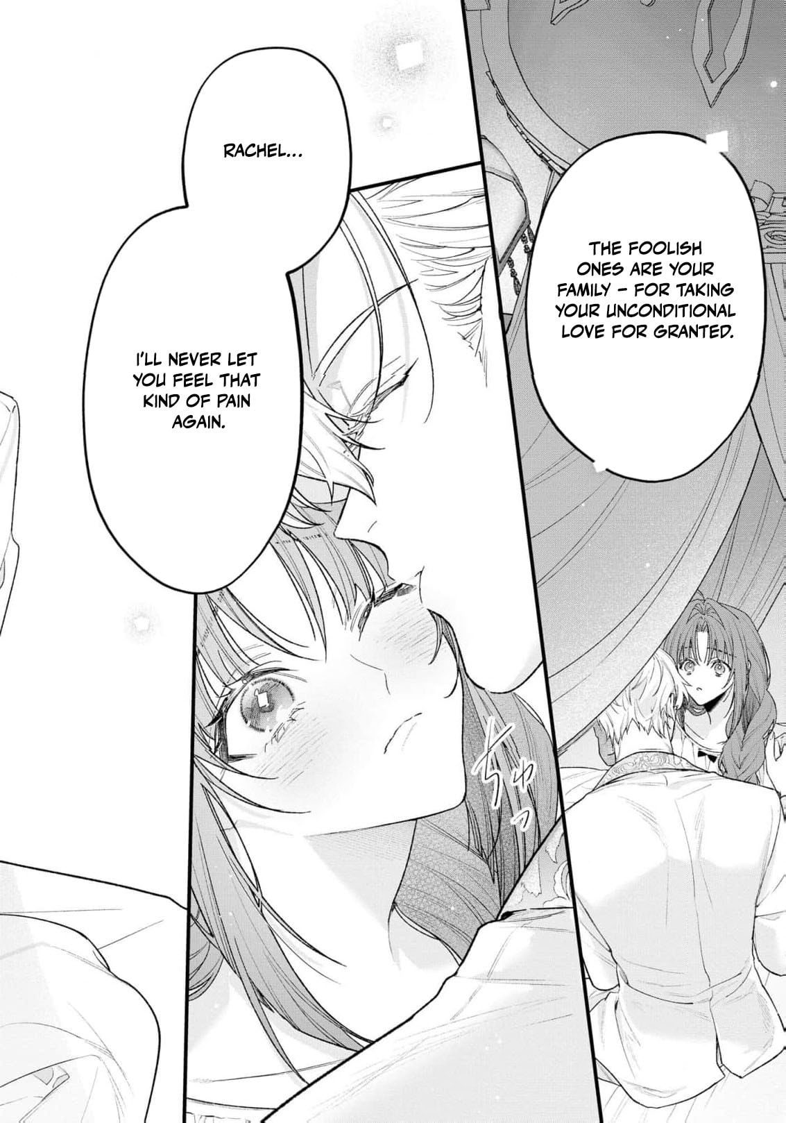Seijo-sama no Gyaku Harem kara Abureta Kishi-sama ni Netsuretsu ni Kyuuaisareteiru Ken Chapter 16 page 23 - 