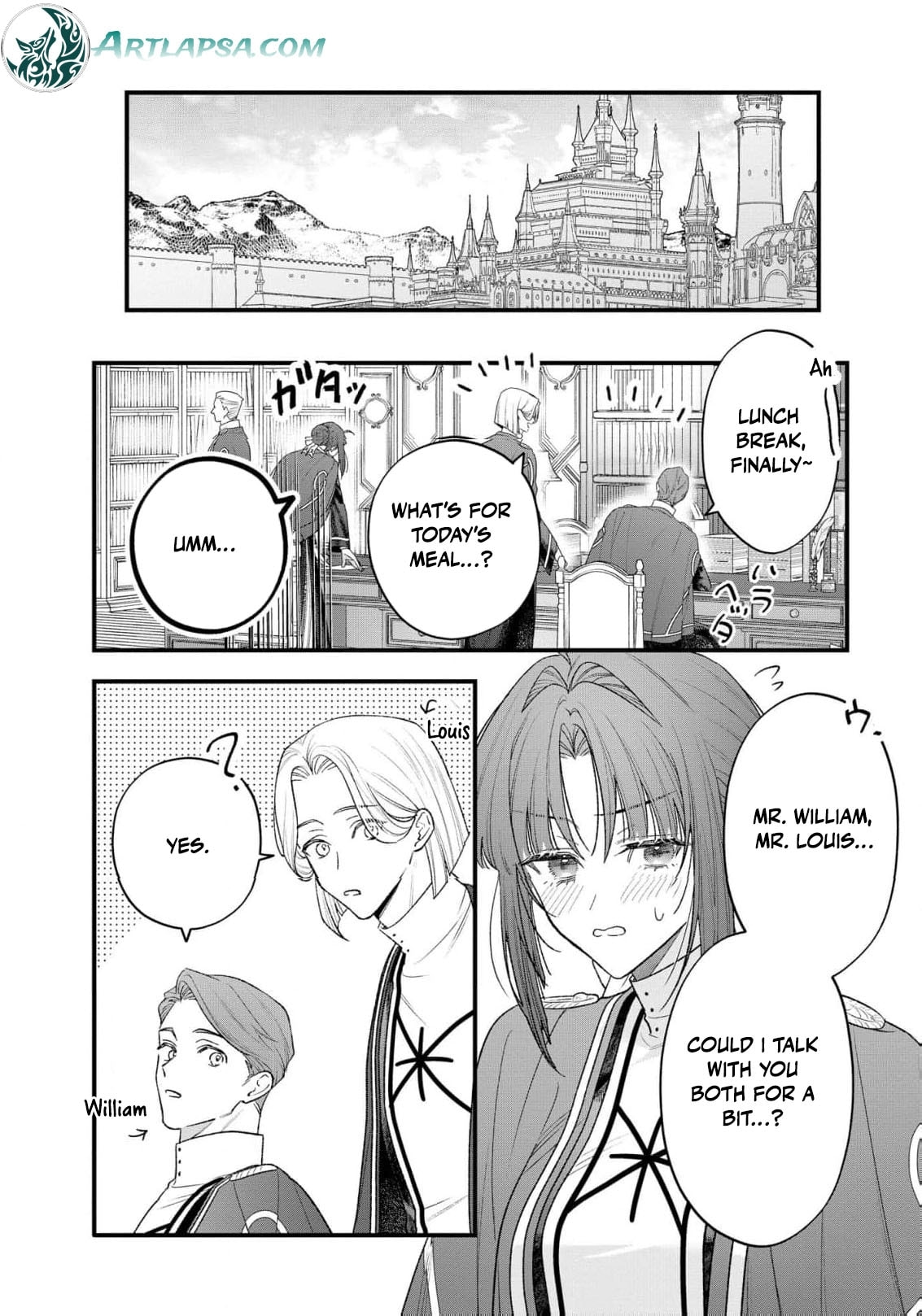 Seijo-sama no Gyaku Harem kara Abureta Kishi-sama ni Netsuretsu ni Kyuuaisareteiru Ken Chapter 16 page 25 - 