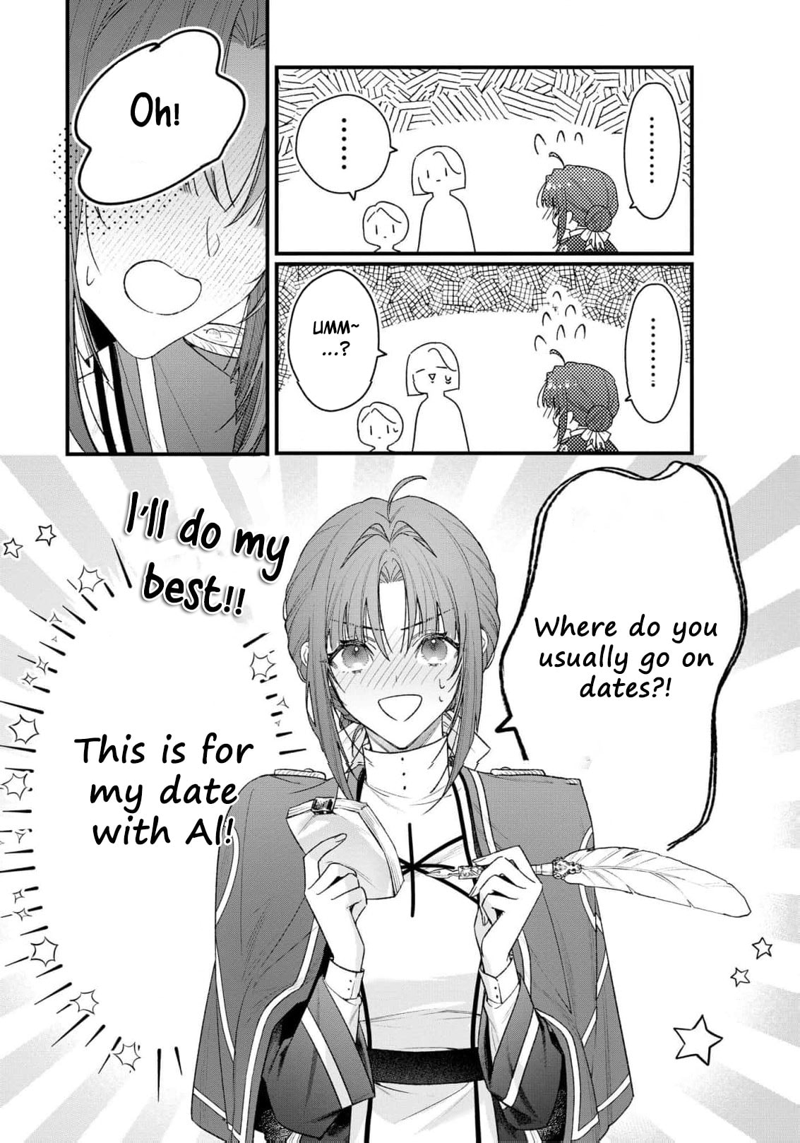 Seijo-sama no Gyaku Harem kara Abureta Kishi-sama ni Netsuretsu ni Kyuuaisareteiru Ken Chapter 16 page 26 - 
