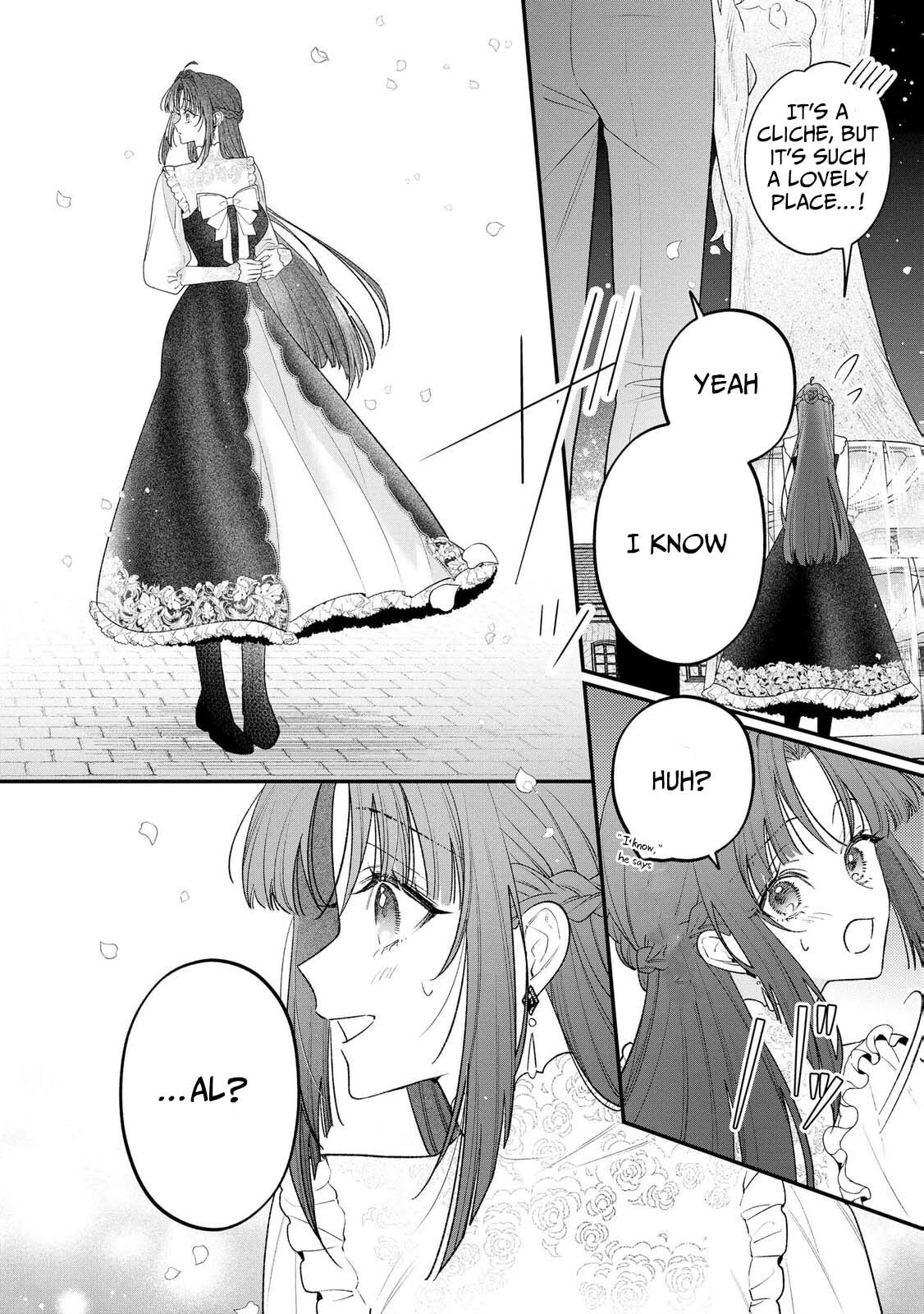 Seijo-sama no Gyaku Harem kara Abureta Kishi-sama ni Netsuretsu ni Kyuuaisareteiru Ken Chapter 17 page 14 - 