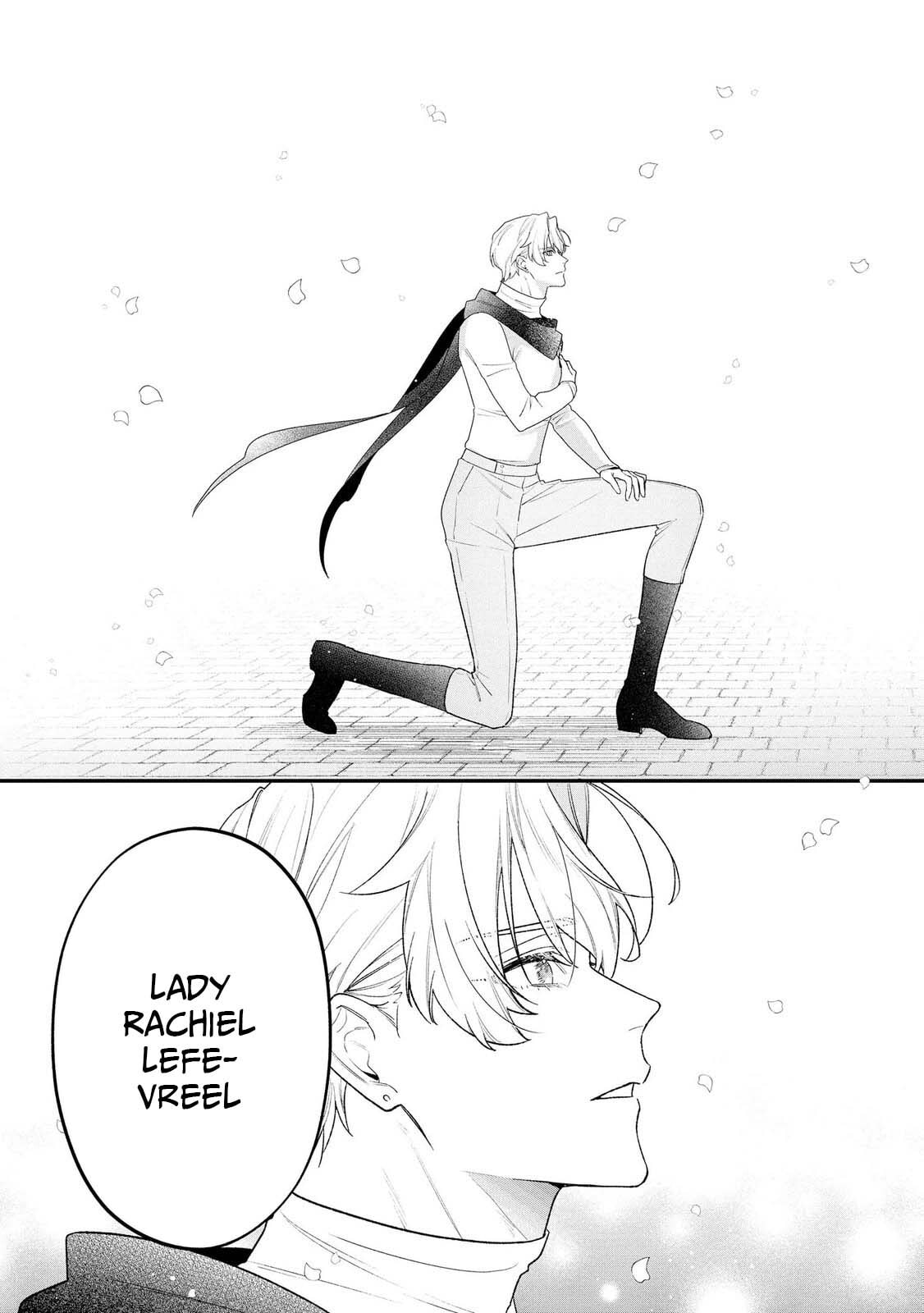 Seijo-sama no Gyaku Harem kara Abureta Kishi-sama ni Netsuretsu ni Kyuuaisareteiru Ken Chapter 17 page 15 - 