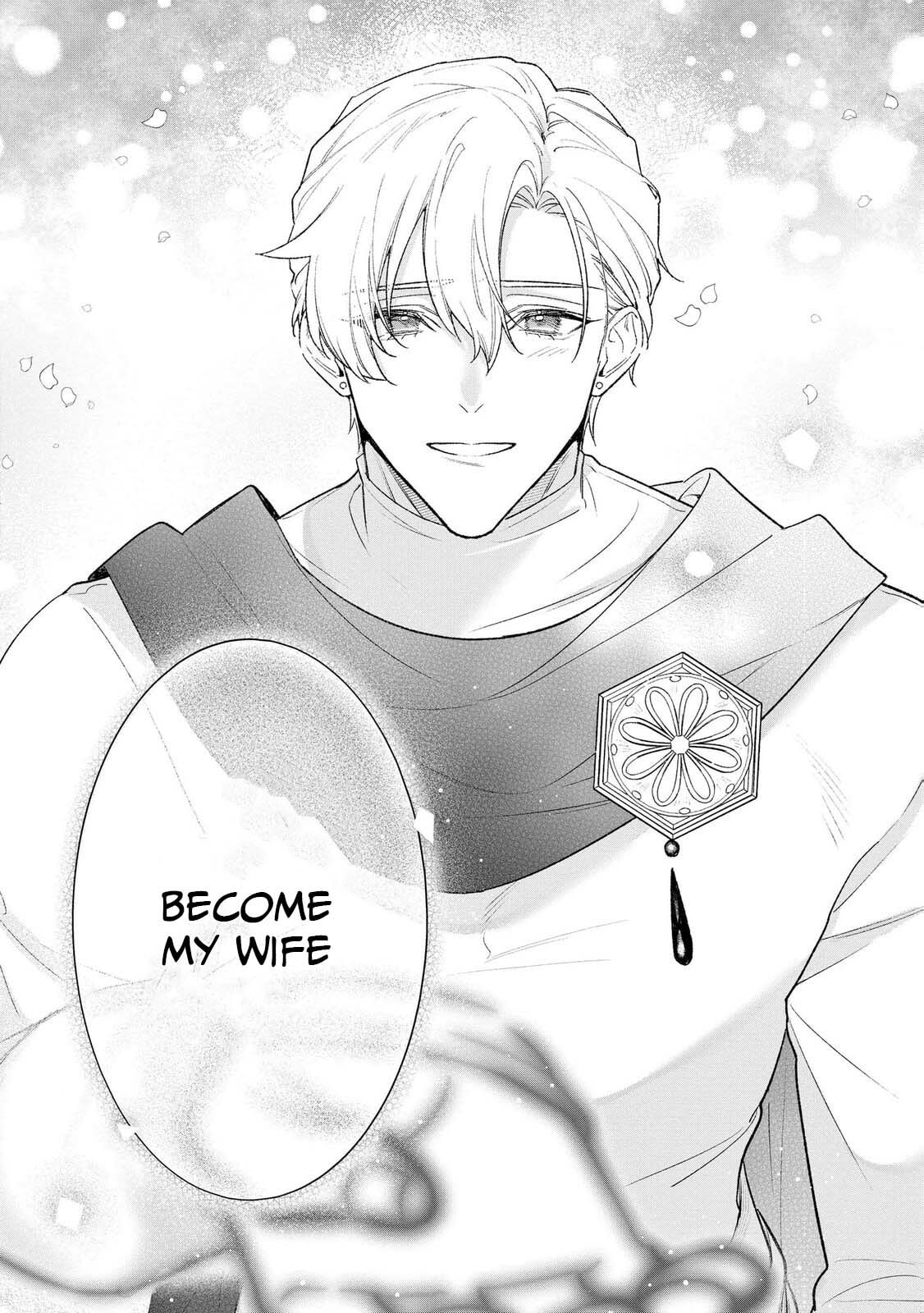 Seijo-sama no Gyaku Harem kara Abureta Kishi-sama ni Netsuretsu ni Kyuuaisareteiru Ken Chapter 17 page 17 - 