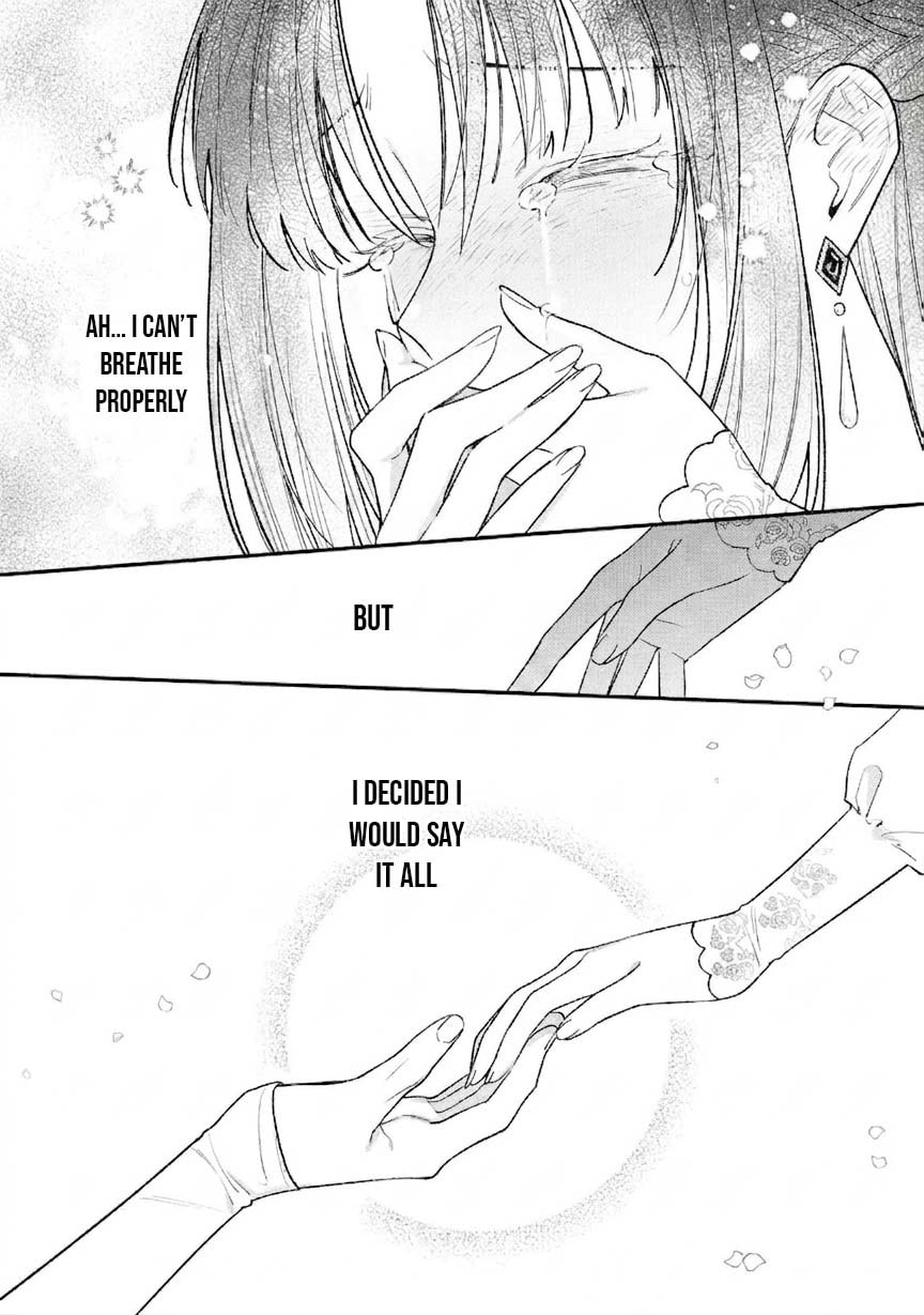 Seijo-sama no Gyaku Harem kara Abureta Kishi-sama ni Netsuretsu ni Kyuuaisareteiru Ken Chapter 17 page 18 - 