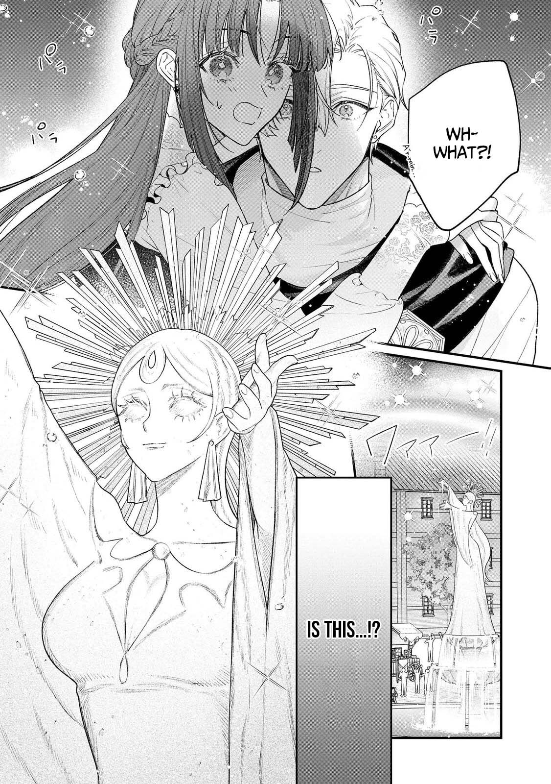 Seijo-sama no Gyaku Harem kara Abureta Kishi-sama ni Netsuretsu ni Kyuuaisareteiru Ken Chapter 17 page 23 - 