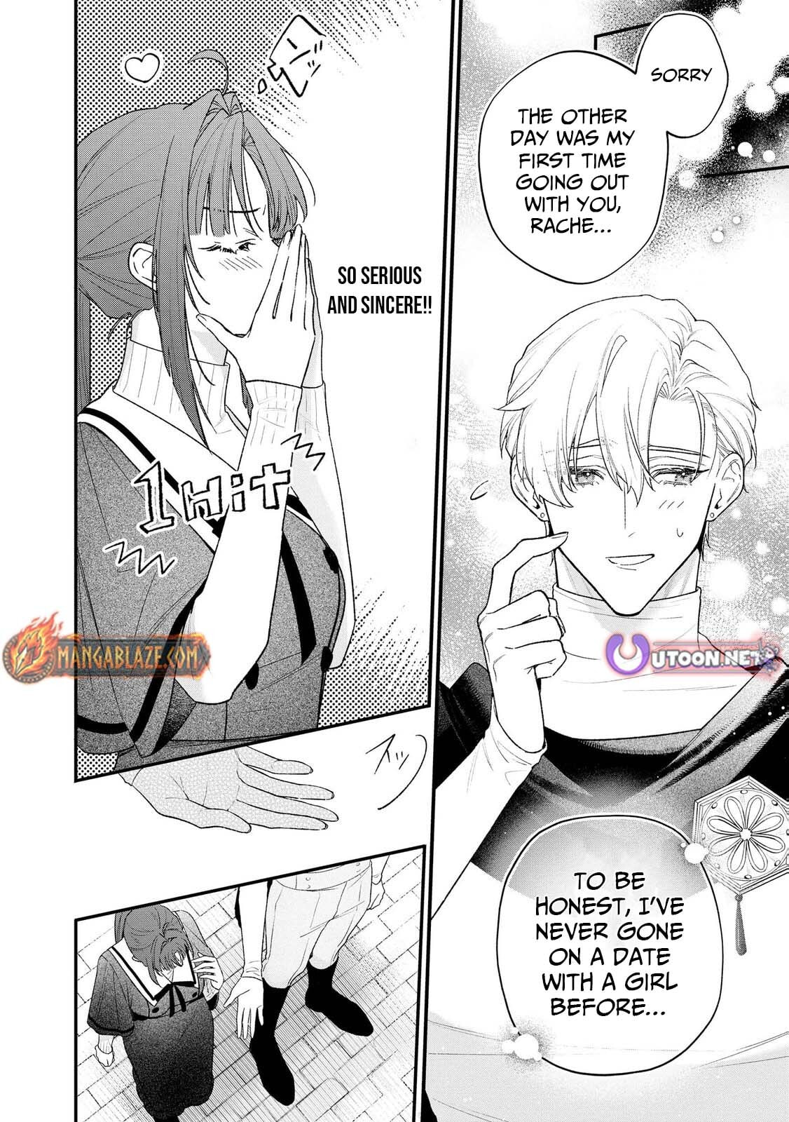 Seijo-sama no Gyaku Harem kara Abureta Kishi-sama ni Netsuretsu ni Kyuuaisareteiru Ken Chapter 17 page 6 - 