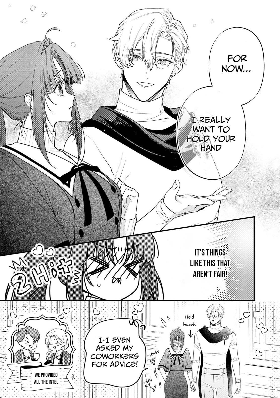 Seijo-sama no Gyaku Harem kara Abureta Kishi-sama ni Netsuretsu ni Kyuuaisareteiru Ken Chapter 17 page 7 - 