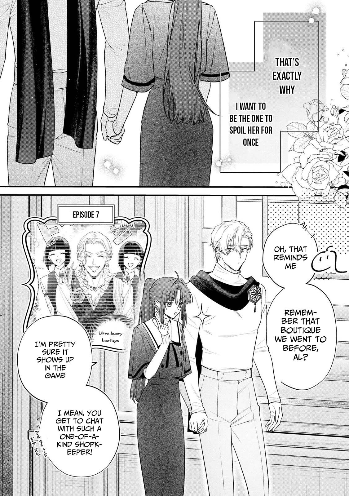 Seijo-sama no Gyaku Harem kara Abureta Kishi-sama ni Netsuretsu ni Kyuuaisareteiru Ken Chapter 17 page 9 - 