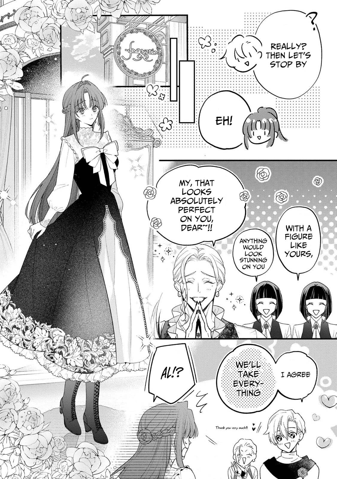 Seijo-sama no Gyaku Harem kara Abureta Kishi-sama ni Netsuretsu ni Kyuuaisareteiru Ken Chapter 17 page 10 - 