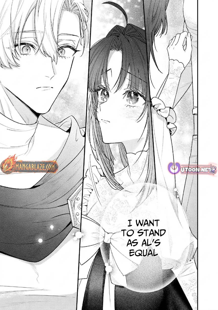 Seijo-sama no Gyaku Harem kara Abureta Kishi-sama ni Netsuretsu ni Kyuuaisareteiru Ken Chapter 18 page 11 - 
