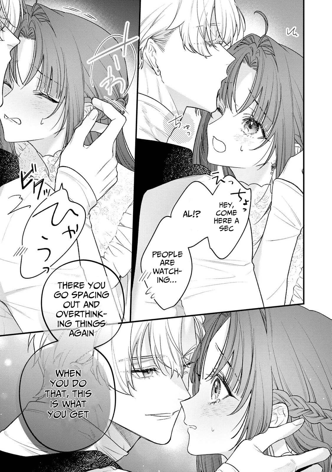 Seijo-sama no Gyaku Harem kara Abureta Kishi-sama ni Netsuretsu ni Kyuuaisareteiru Ken Chapter 18 page 13 - 