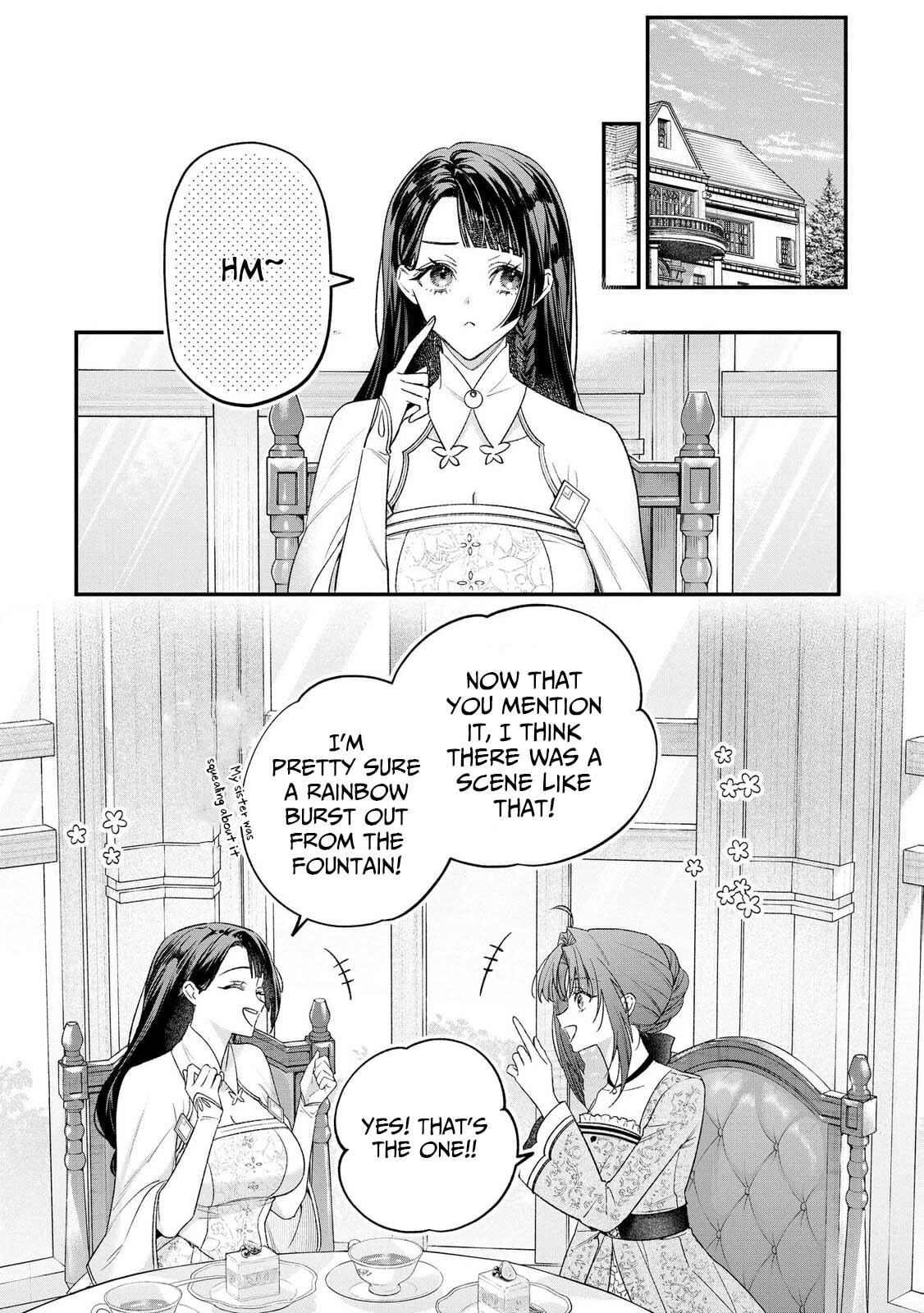 Seijo-sama no Gyaku Harem kara Abureta Kishi-sama ni Netsuretsu ni Kyuuaisareteiru Ken Chapter 18 page 17 - 