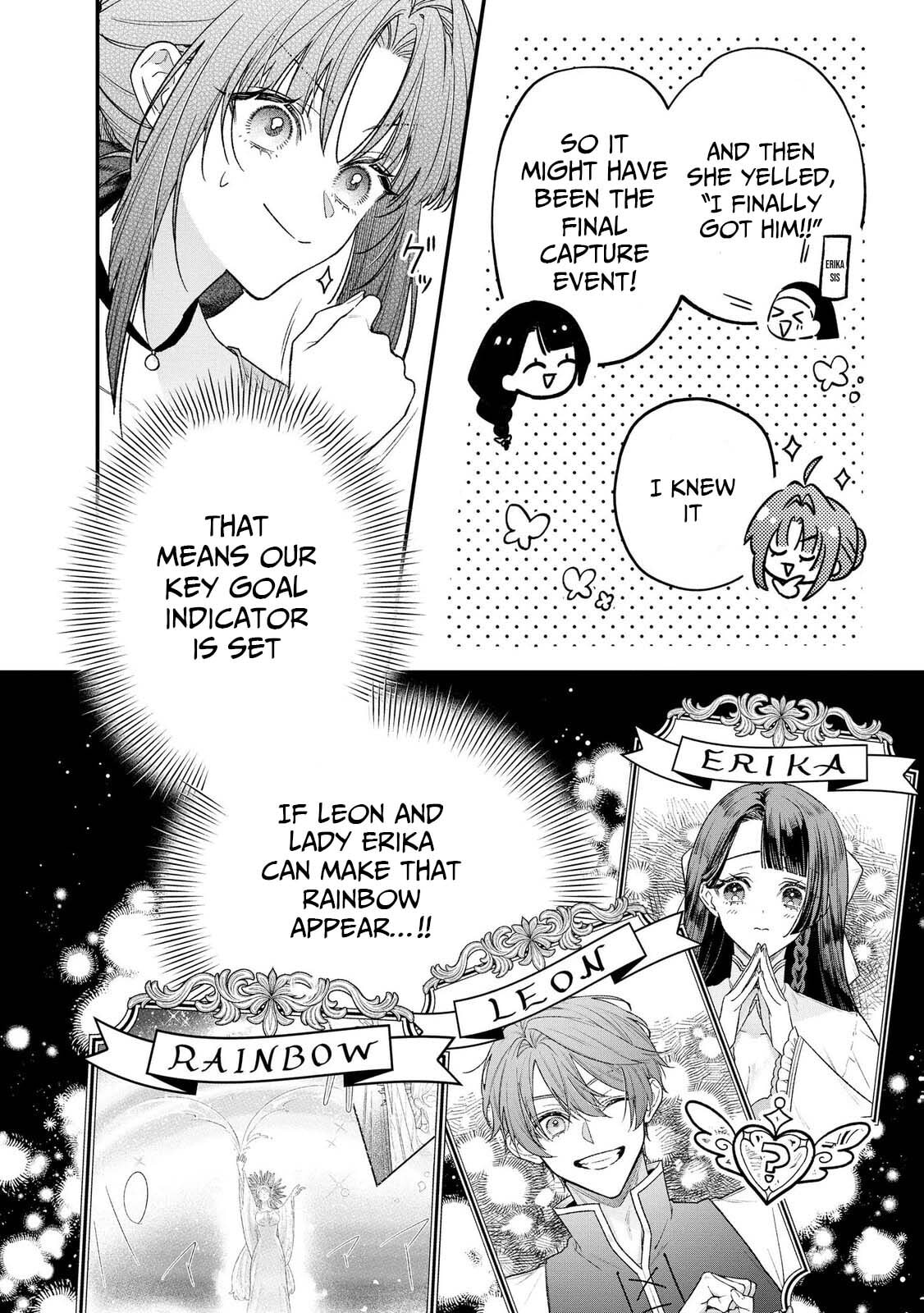 Seijo-sama no Gyaku Harem kara Abureta Kishi-sama ni Netsuretsu ni Kyuuaisareteiru Ken Chapter 18 page 18 - 