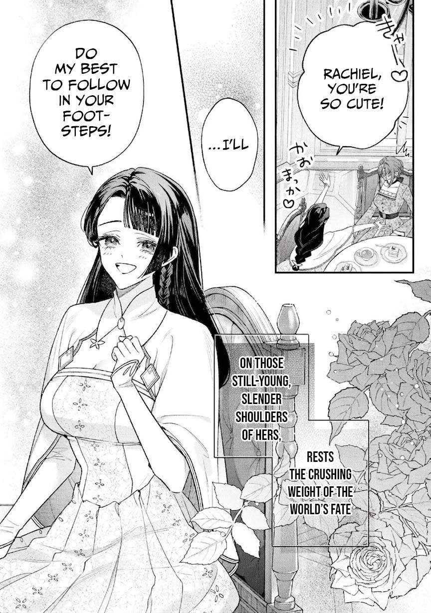 Seijo-sama no Gyaku Harem kara Abureta Kishi-sama ni Netsuretsu ni Kyuuaisareteiru Ken Chapter 18 page 20 - 