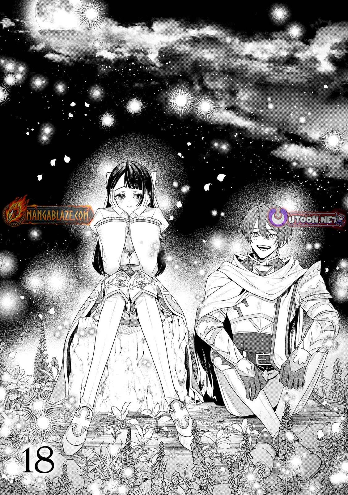 Seijo-sama no Gyaku Harem kara Abureta Kishi-sama ni Netsuretsu ni Kyuuaisareteiru Ken Chapter 18 page 3 - 